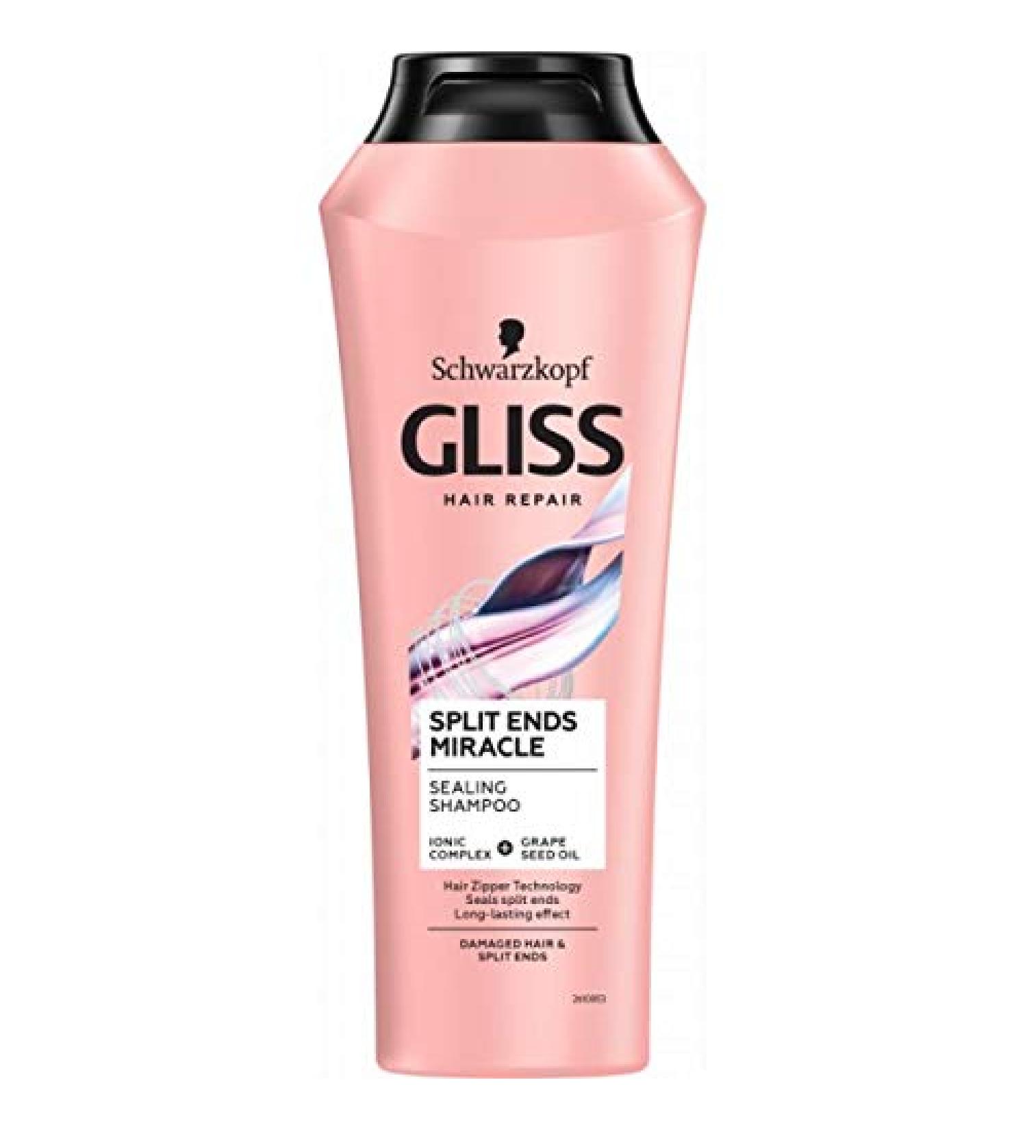Gliss Kur Split Ends Miracle Shampoo 250 ml / 8.3 fl oz