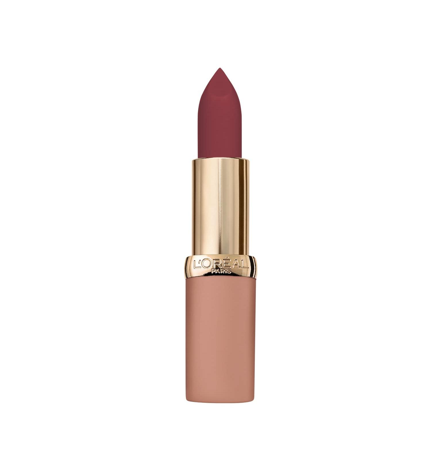 L'Oreal Paris Color Riche Ultra-Matte Nude Lipstick 06 No Hesitation - Long-Lasting Matte Finish - 1 Count - Buy Online on SooperMarket.com
