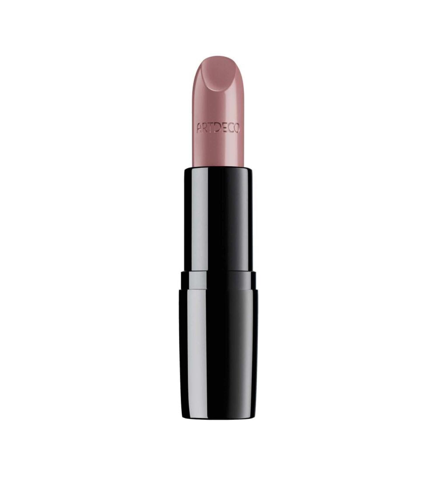 Artdeco Perfect Color Lippenstift - for irresistible shiny and long -lasting color brilliance in shimmering brown and orange 4G 825 - Royal Rose 1 piece (1 Pack)
