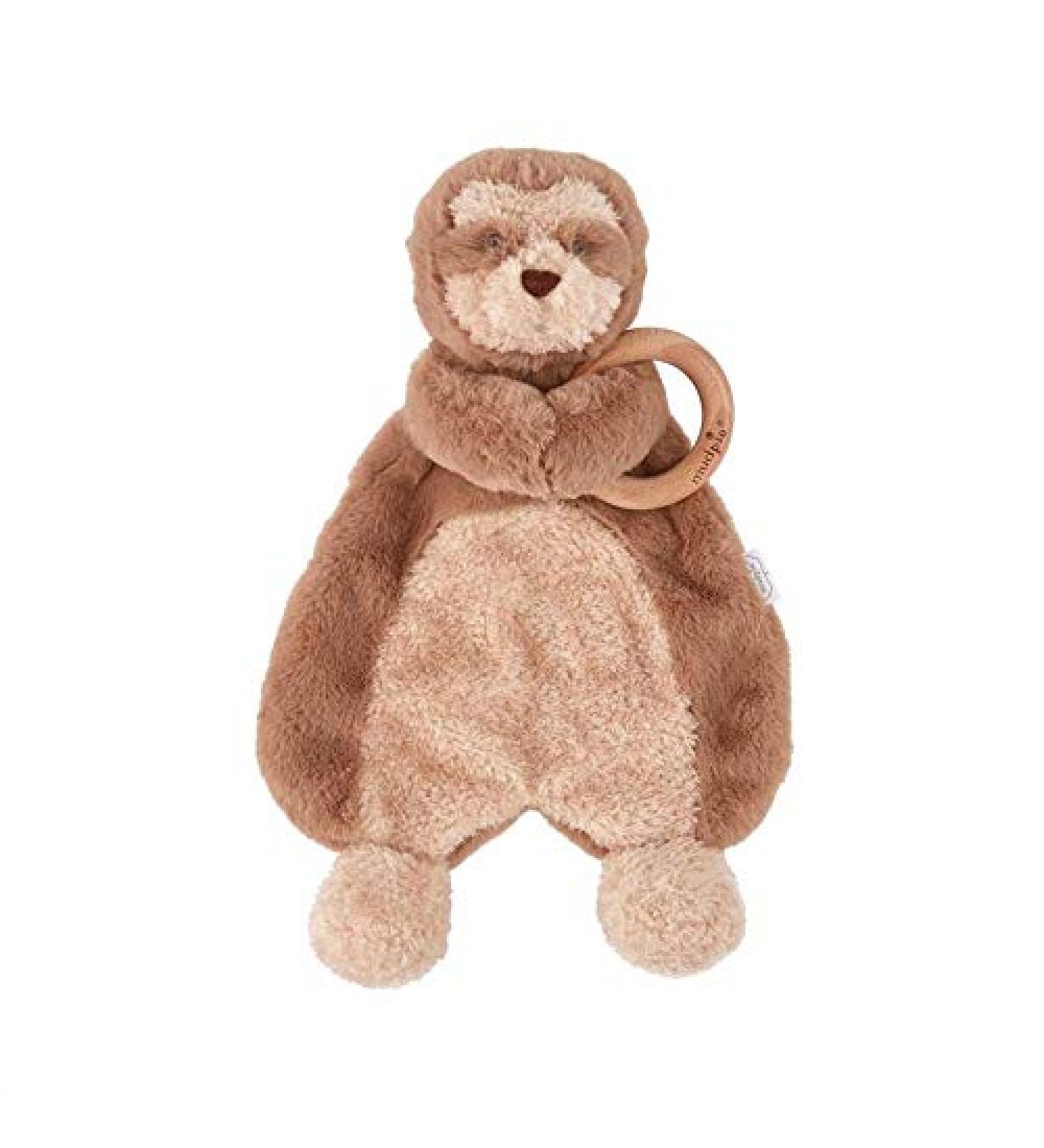 Mud Pie Sloth Woobie with Teether - soft and soothing baby toy - Buy Online on SooperMarket.com