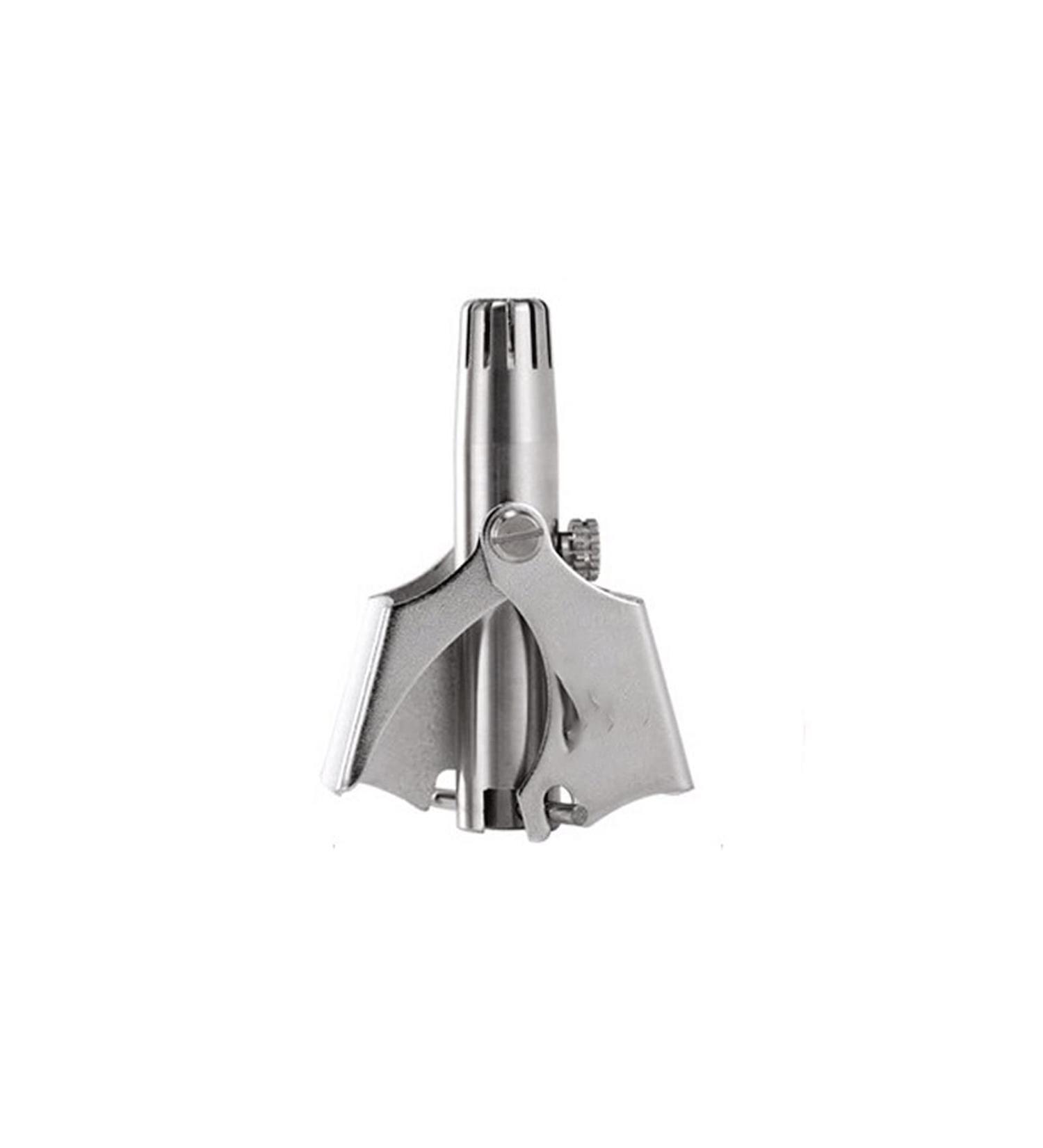 TEMKIN Nose Hair Trimmer for Men - Stainless Steel Manual Shaver | Washable Ear & Nose Hair Trimmer - Buy Online on SooperMarket.com