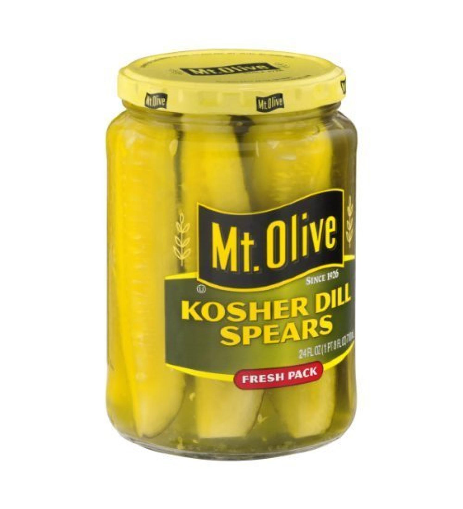 Mt. Olive Kosher Dill Spears 24 oz