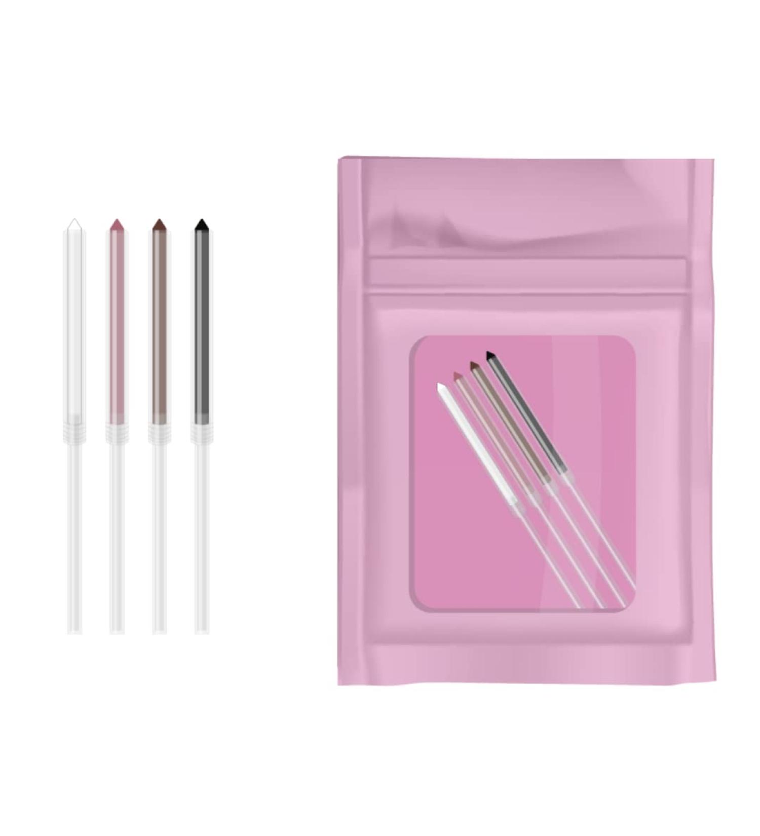 Katelia Beauty 4-in-1 Makeup Pen: Eye Liner, Brow Liner, Lip Liner, Highlighter - Refill - Buy Online on SooperMarket.com
