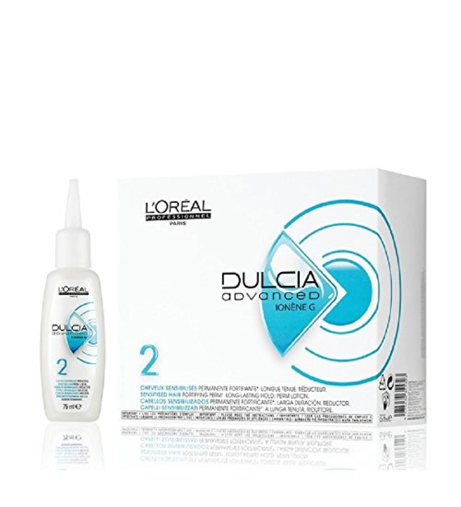 Loreal Dulcia Ionene G 2 for sensitive hair 1 x 75 ml Advanced Perm
