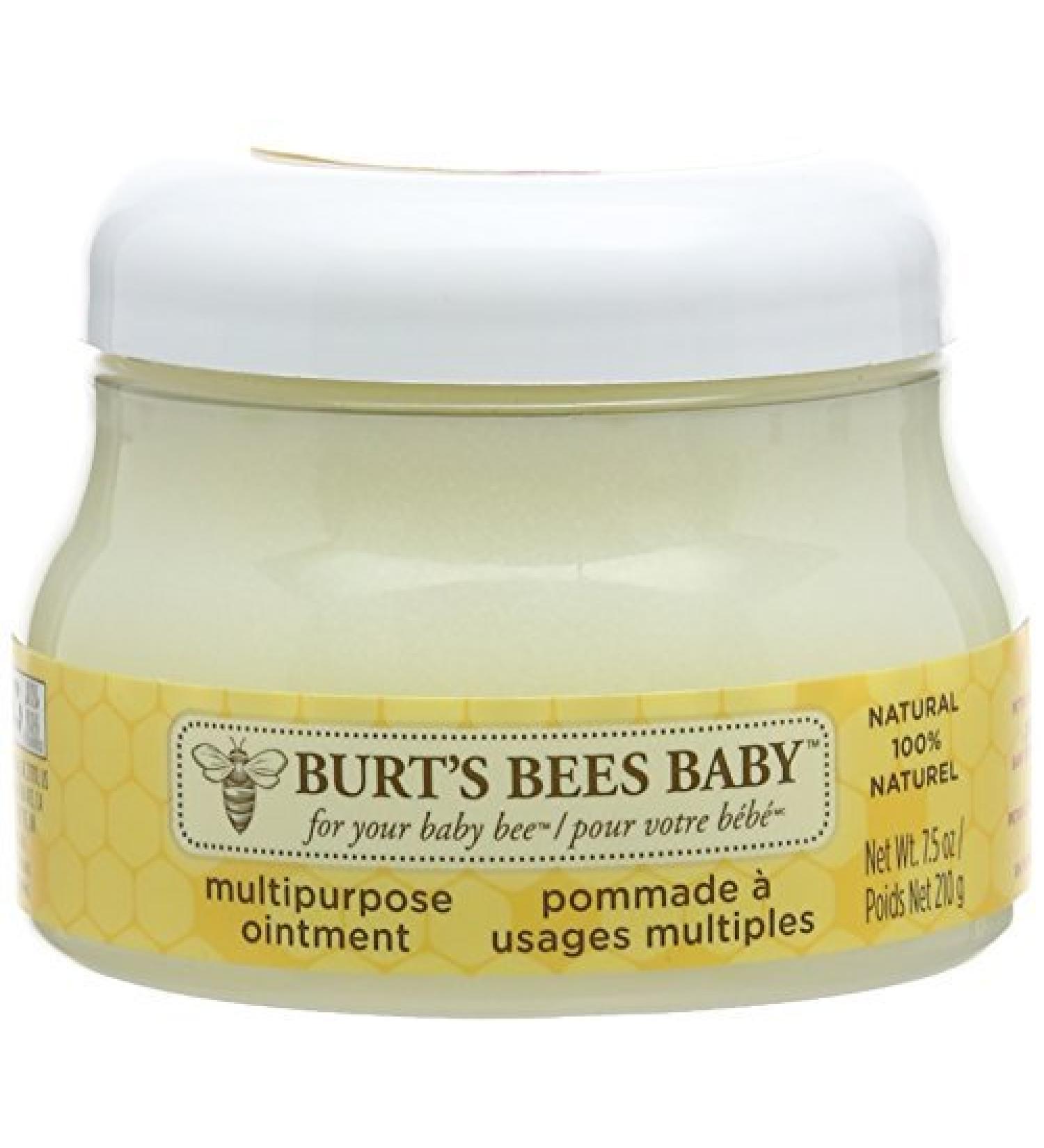 Burts Bees Baby Bee Multipurpose Ointment 210g - Natural & Soothing Baby Skin Care - Buy Online on SooperMarket.com