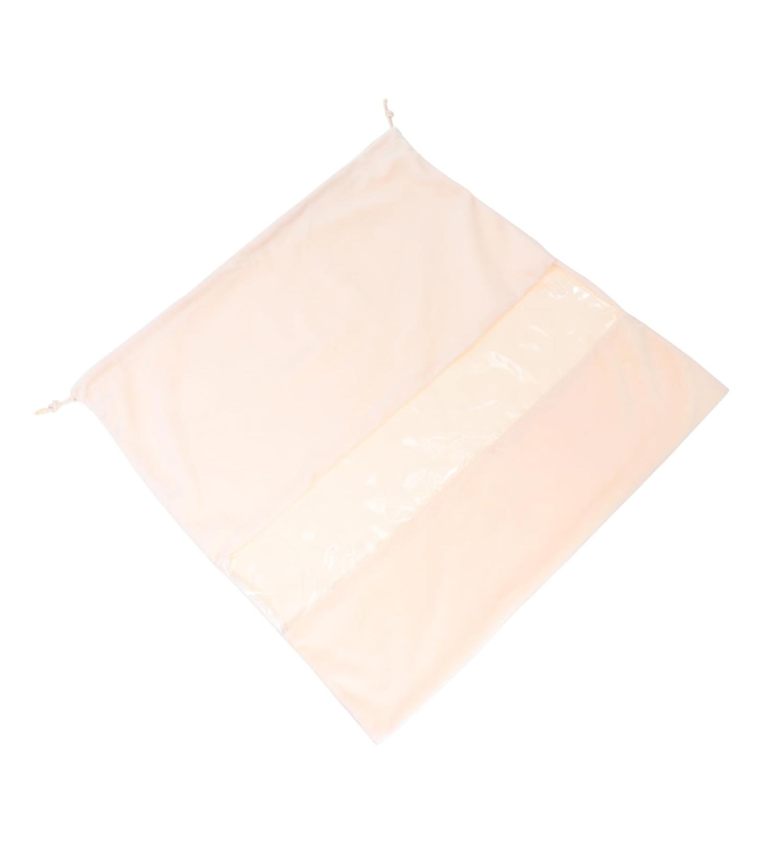 MUSISALY 1pc Hair Dryer Storage Bag Bag Organizer Make up Organizer Bag Gym Drawstring Bag Beige Pvc - Buy Online on SooperMarket.com