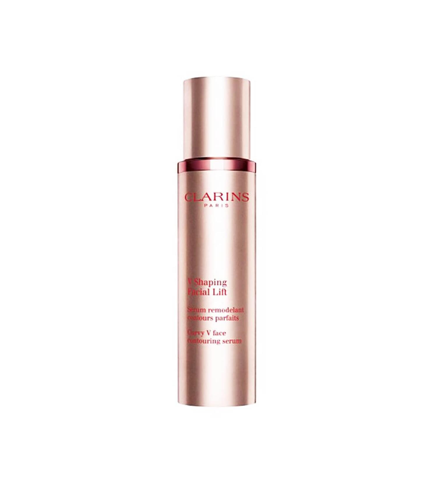 New Item CLARINS SHAPING FACIAL LIFT TREATMENT SERUM 1.7 OZ CLARINS/SHAPING FACIAL LIFT TOTAL V CONTOURING SERUM1.7 OZ - Buy Online on SooperMarket.com