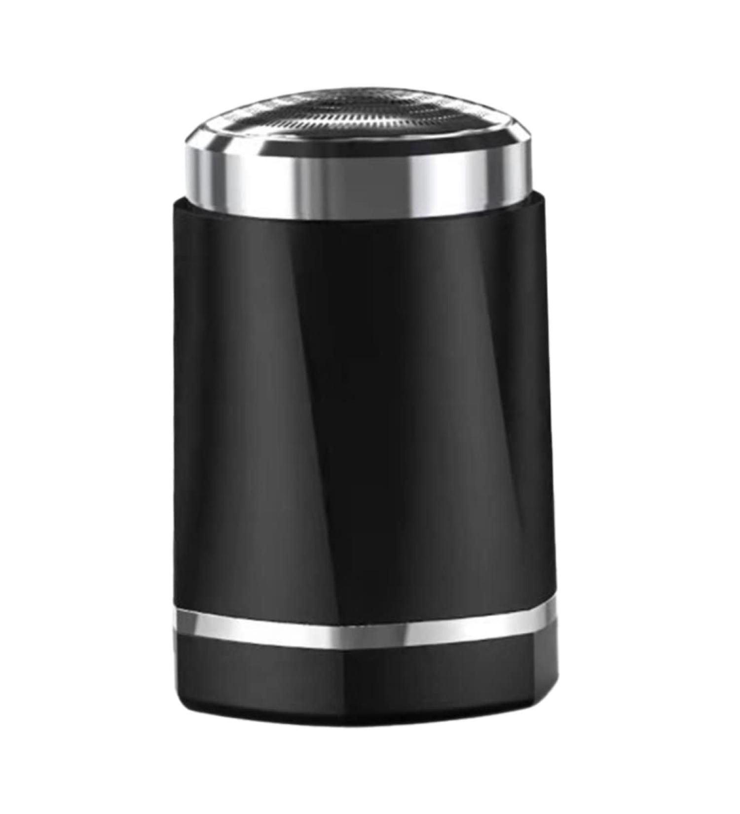 Mini Electric Shaver for Men - USB Rechargeable Portable Travel Rotary Beard Grooming - Buy Online on SooperMarket.com
