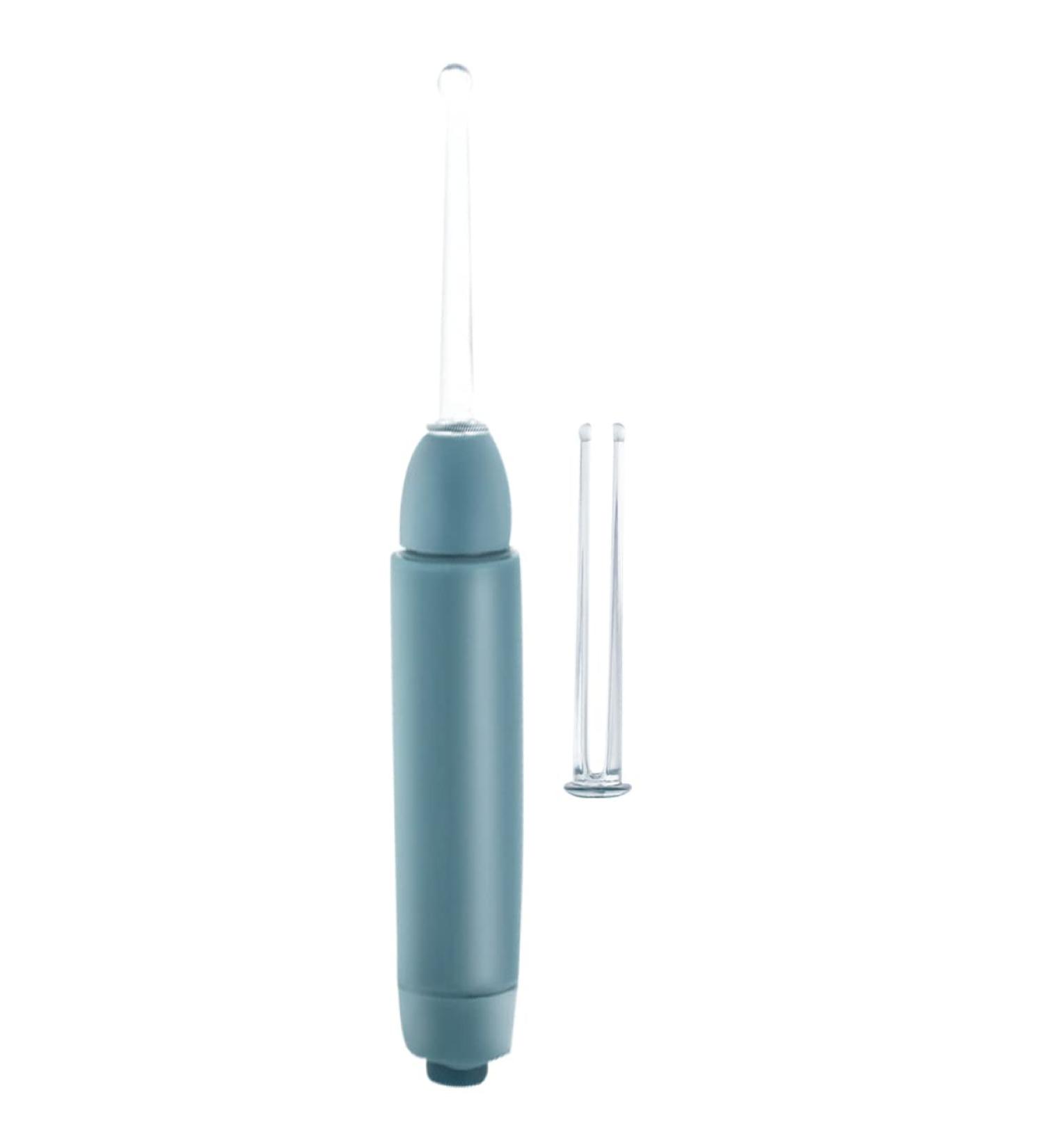 LED Earwax Removal Spoon | Luminous Pick Remover Tool for Newborns | Transparent & Visible Ear Cleaner - Buy Online on SooperMarket.com