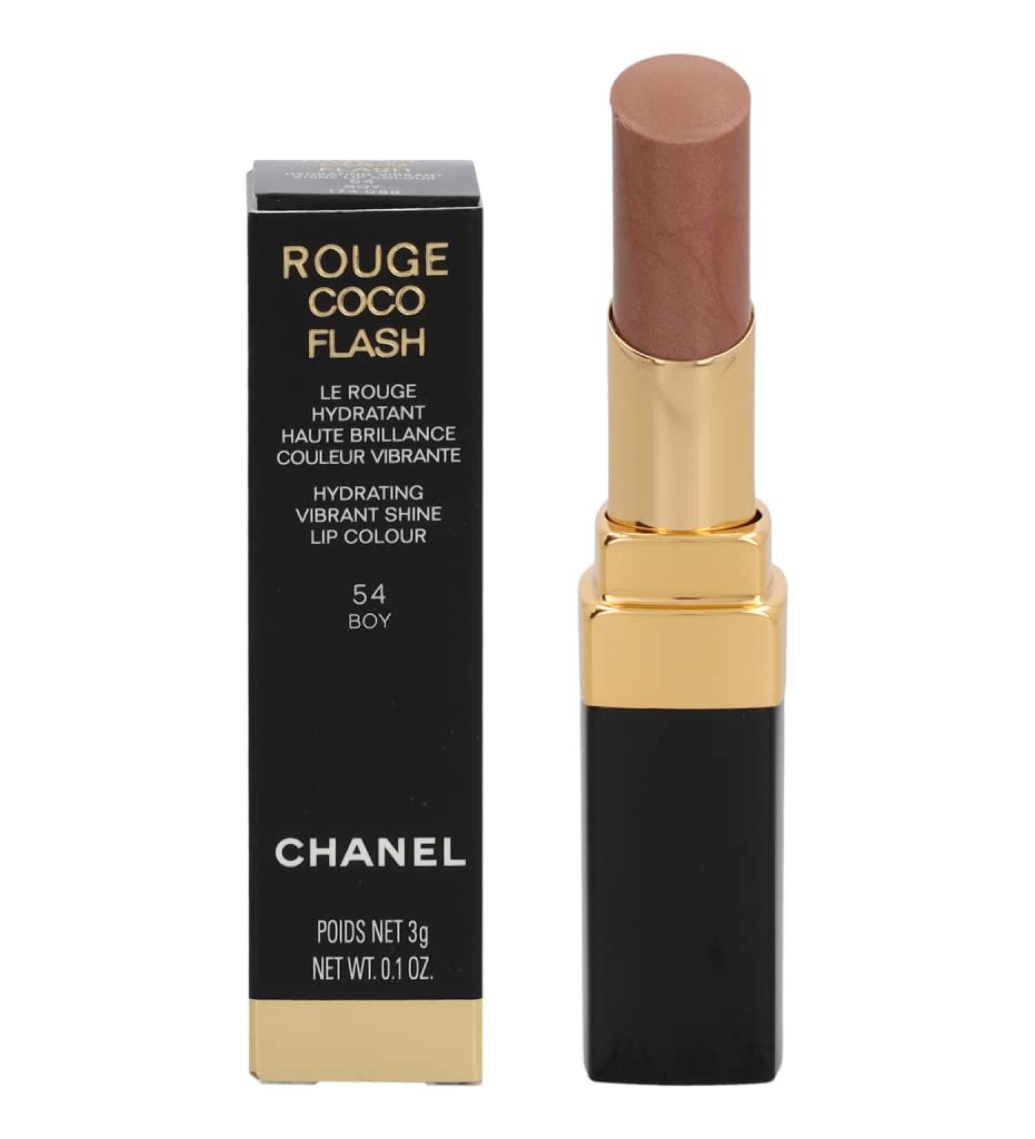 Chanel Rouge Coco Flash Lipstick - 54 Boy 0.1 oz - Women's Lipstick - Buy Online on SooperMarket.com
