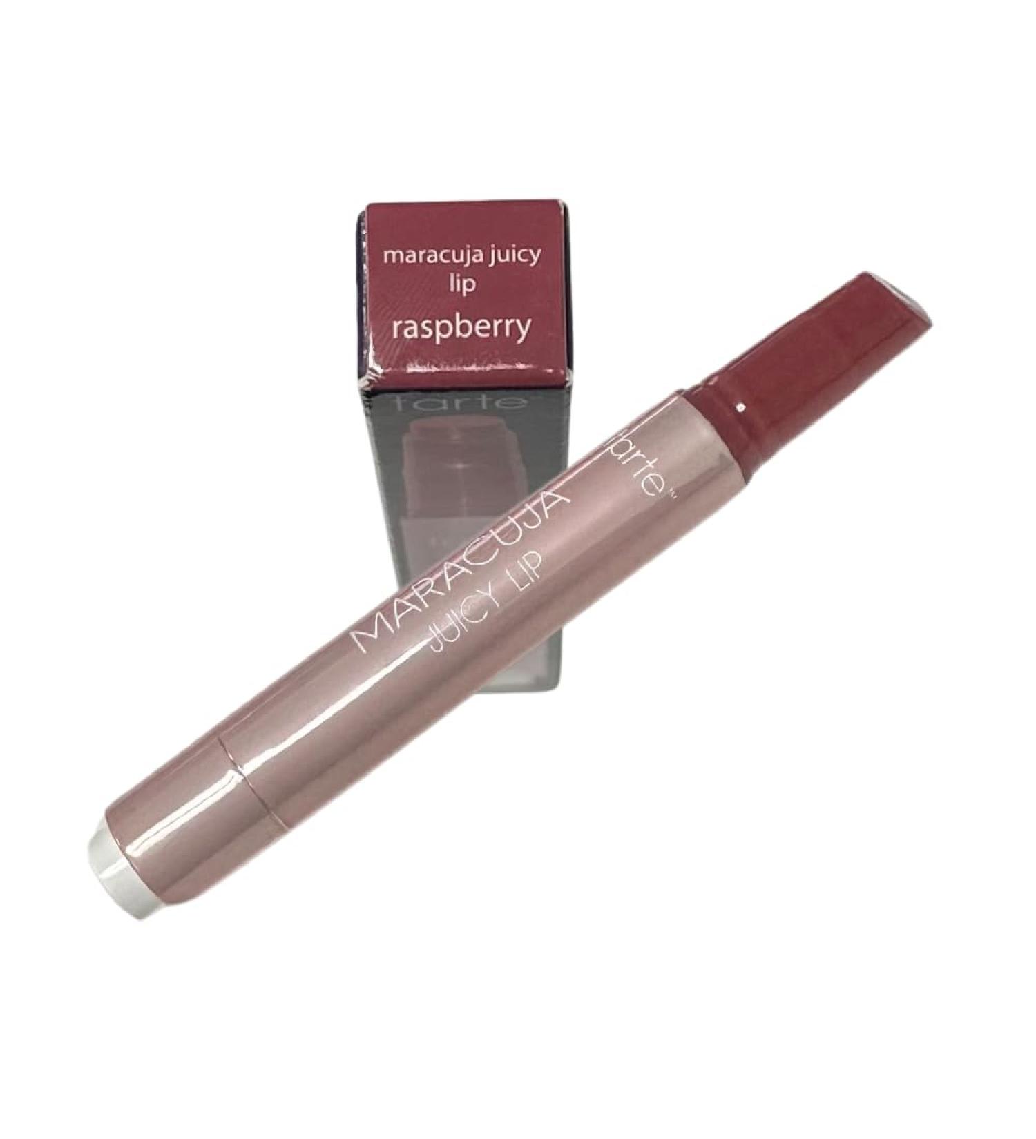 Shop Tarte Maracuja Juicy Lip Balm Raspberry - Hydrating Vegan & International Shipping - Buy Online on SooperMarket.com