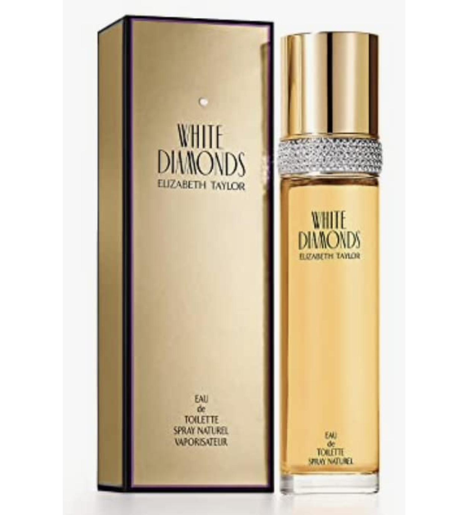 White Diamonds 1.7oz. Eau de Toilette Spray for Women by Elizabeth Taylor
