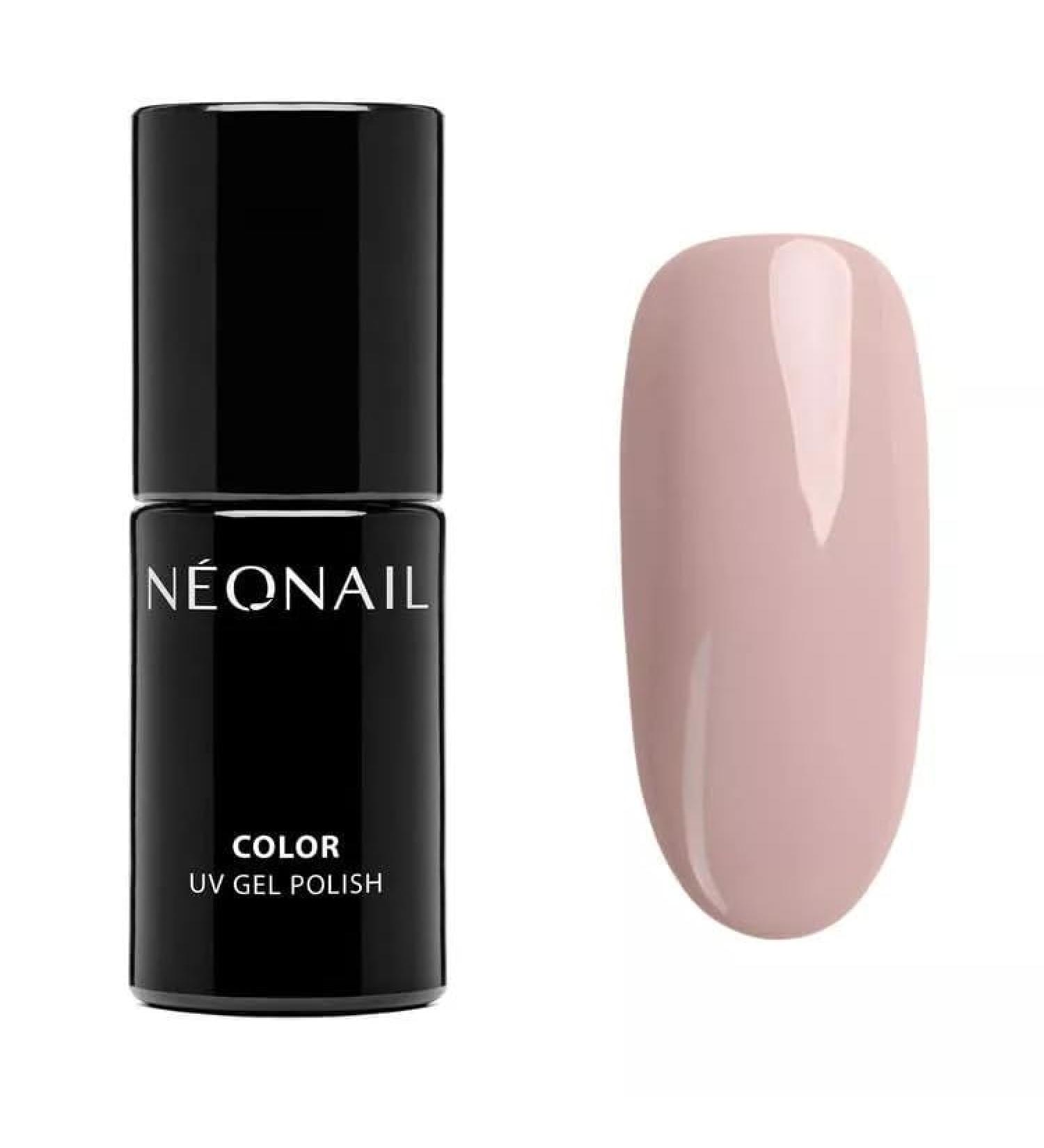 Neonail UV Nail Polish 7.2 ml - Beige Modern Princess | Long-Lasting Gel Lacquer Color for Nail Design & Shellac - Buy Online on SooperMarket.com