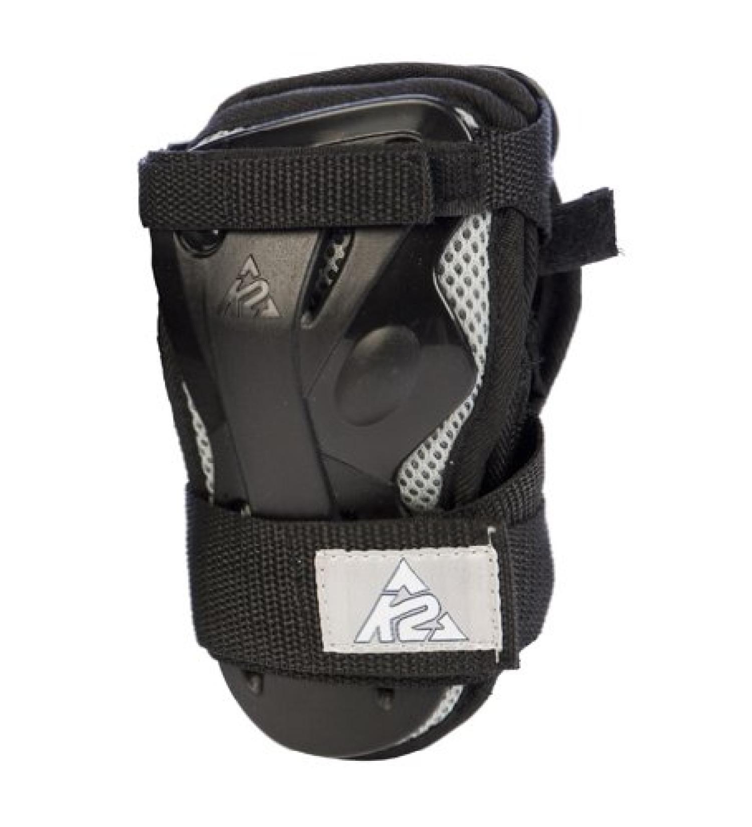 K2 Moto Men's 2012 Wrist Guard | Small Large | Black Silver - Buy Online on SooperMarket.com