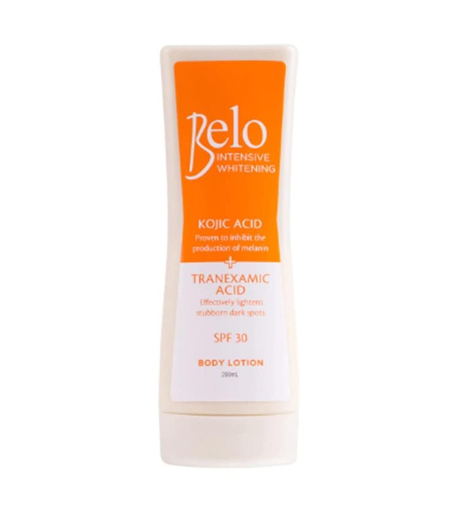 Skin Science Belo Intensive Body Lotion 200ml - Hydrating Body Moisturizer - Buy Online on SooperMarket.com