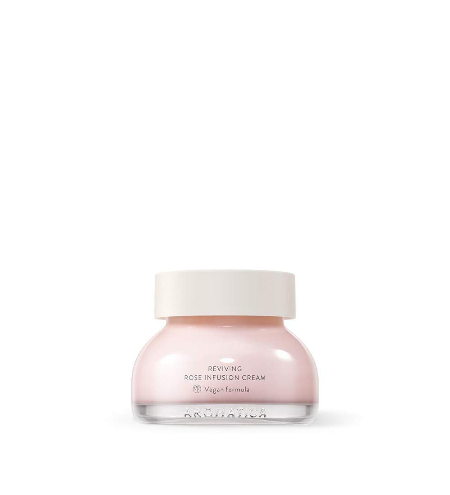 Reviving Rose Infusion Cream 50 ml | Hydrating & Anti-Aging | International Shipping Available - Buy Online on SooperMarket.com