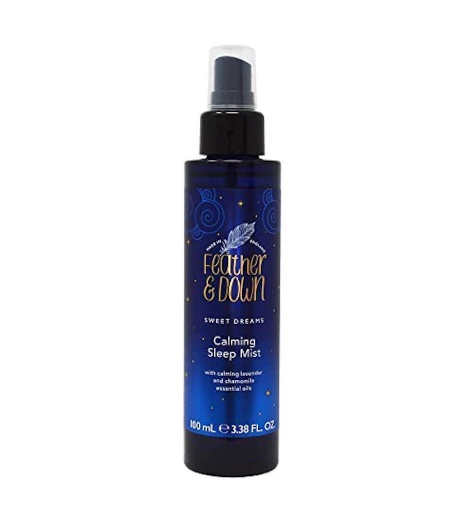 Feather & Down Sweet Dreams Calming Sleep Mist (100ml) - Lavender & Chamomile Essential Oils - Cruelty Free & Vegan - Buy Online on SooperMarket.com