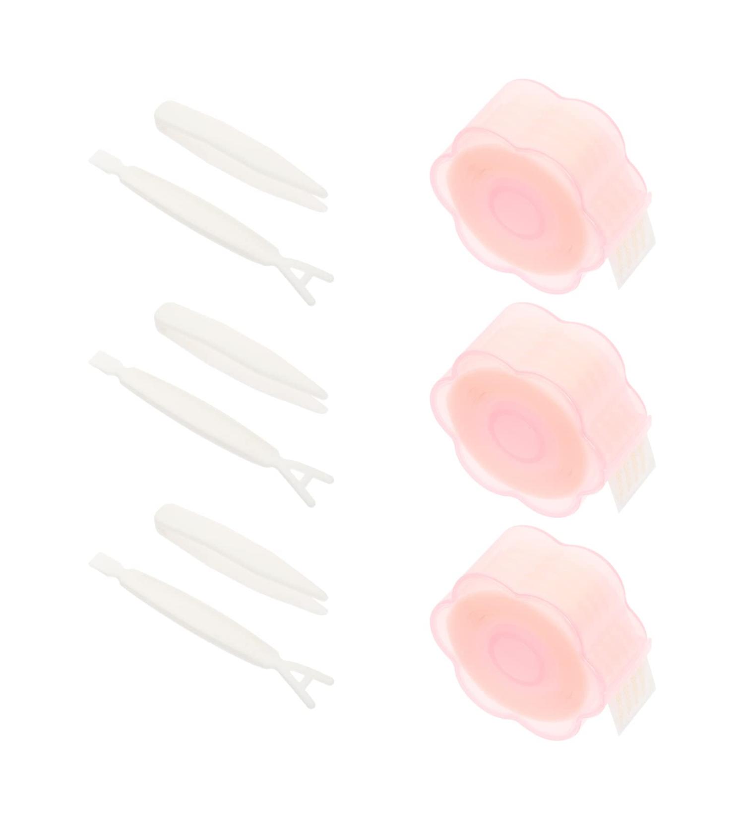Beavorty 3 Rolls double eyelid sticker invisible eyelid lift strips invisible eyelid tape self adhesive eyelid tape sticky eyelid tape portable eyelid lasting lace beauty stickers woman - Buy Online on SooperMarket.com