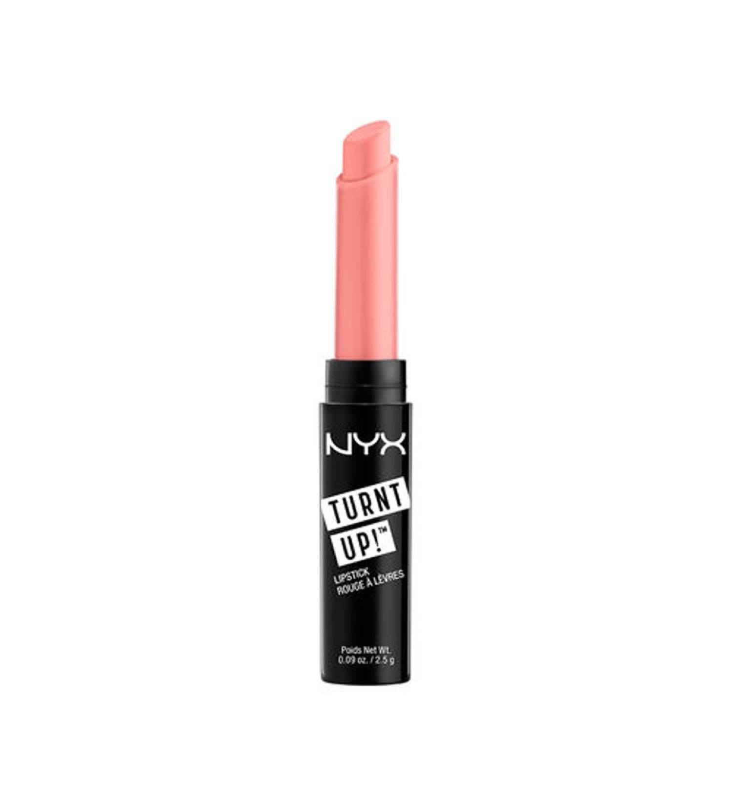 NYX Turnt up! lipstick french kiss