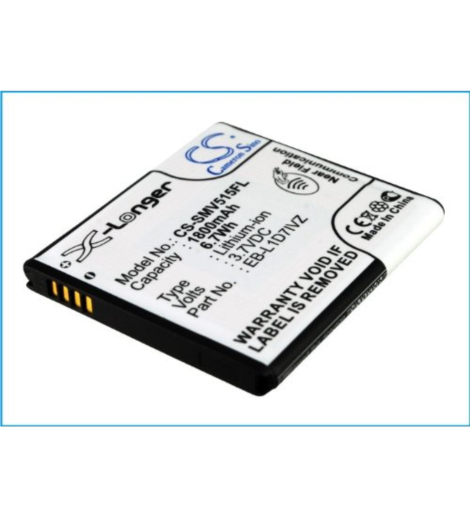 Battery Replacement for SCH-I515 | EB-L1D7IVZBSTD SAMI515BATS | High-Quality Power Solution for Your Device - Buy Online on SooperMarket.com