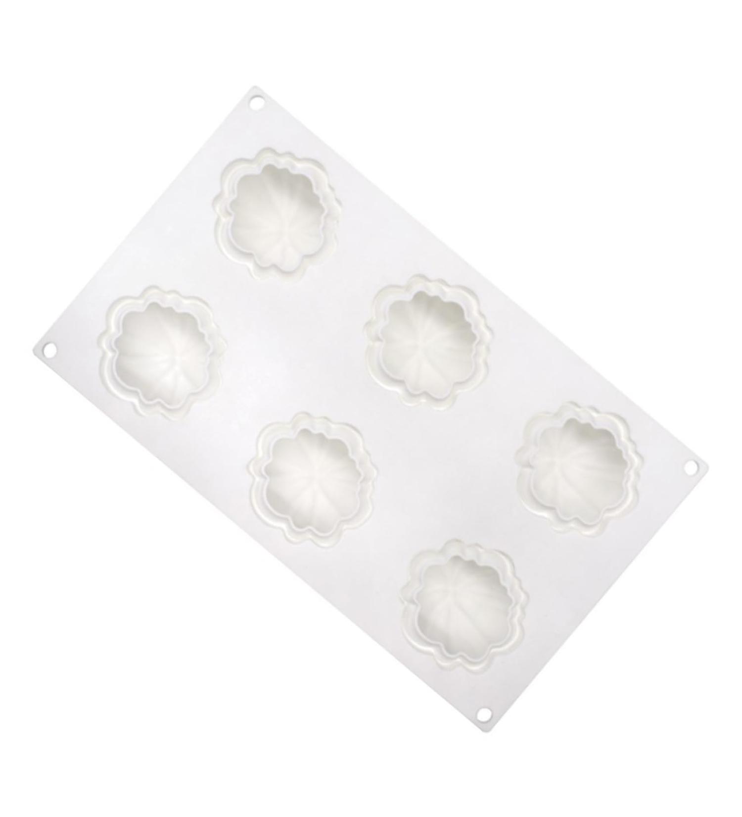 MAGICLULU 6 Pumpkin Silicone Mold Chocolate Molds Candy Molds Halloween Soap Mold Halloween Baking Molds Halloween Party Supplies Pumpkin Fondant Fudge Cake White - Buy Online on SooperMarket.com