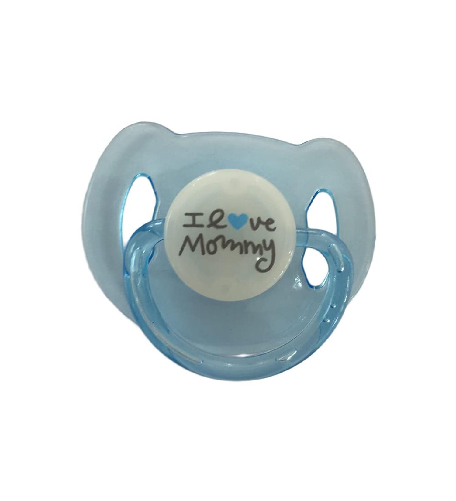 2 PCS Simulation Magnetic Nipple Pacifiers | Realistic Gifts for Girls - Perfect for Pretend Play | Virtcooy - Buy Online on SooperMarket.com