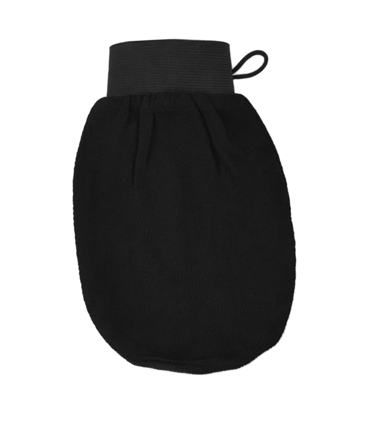 Didiseaon Exfoliating Loofah Scrubber Glove - Best Shower Mitten & Bath Scrubber for Smooth Skin | International Shipping - Buy Online on SooperMarket.com