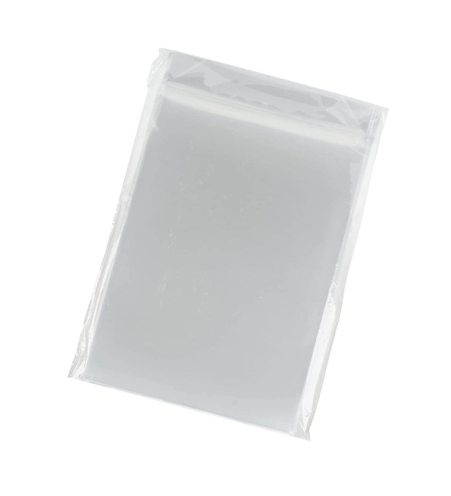 50 Maxtek Clear Stamp and Die Storage Pockets CPP Plastic Pockets  Extra Large 6.75 x 9.25 Inches.