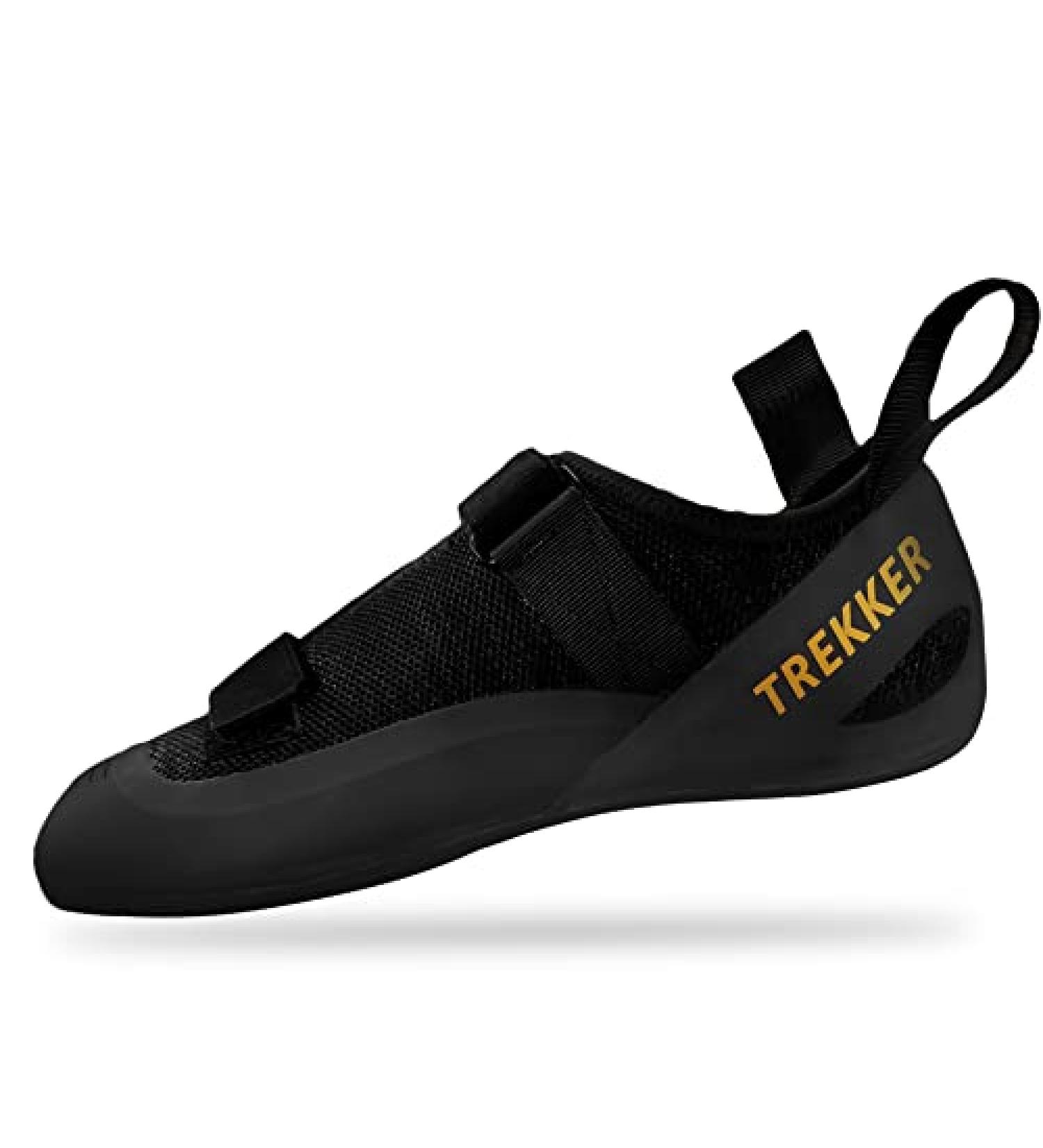 Core Lightweight Breathable Rock Climbing Shoes - Dual-Strap Closure - Non-Slip Wall Climbing Shoes 7.5 Women/6 Men - Buy Online on SooperMarket.com