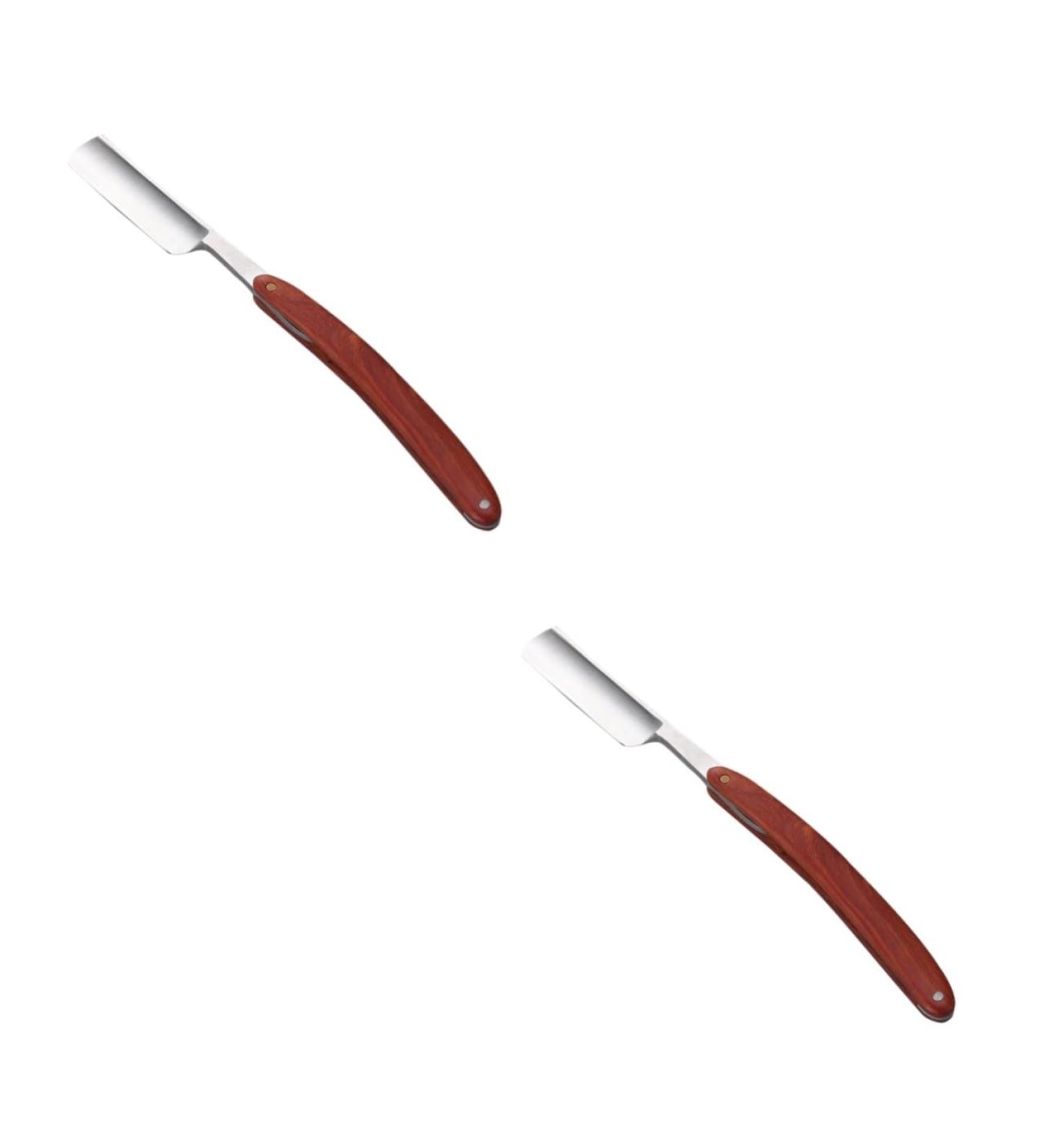 Beavorty 2PCS Razor Safe Stainless Steel Hair Clips for Men | Premium Grooming Tools - Buy Online on SooperMarket.com