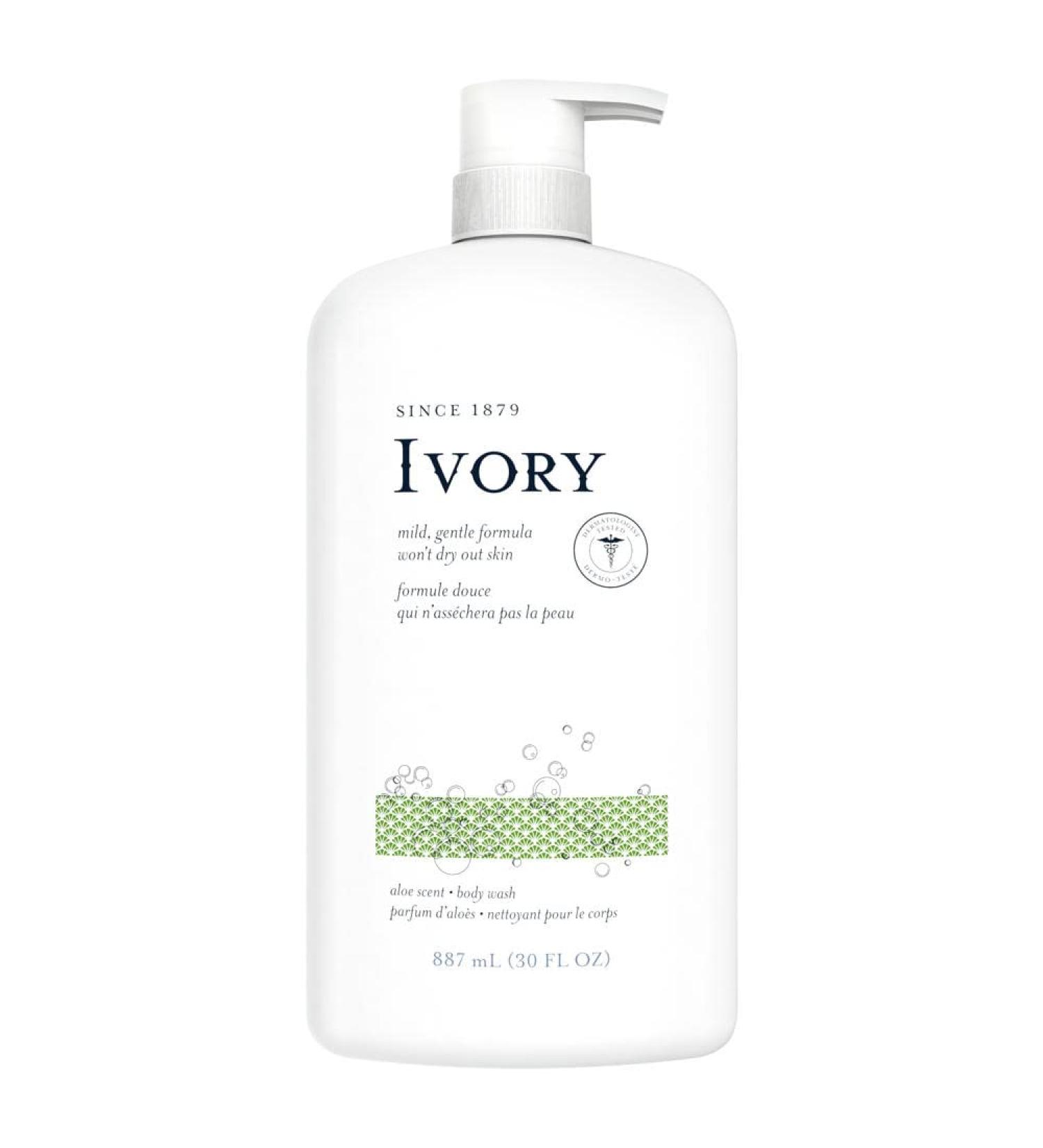 Ivory Aloe Vera Scent Body Wash - 30 Fl Oz | Best International Shipping - Buy Online on SooperMarket.com