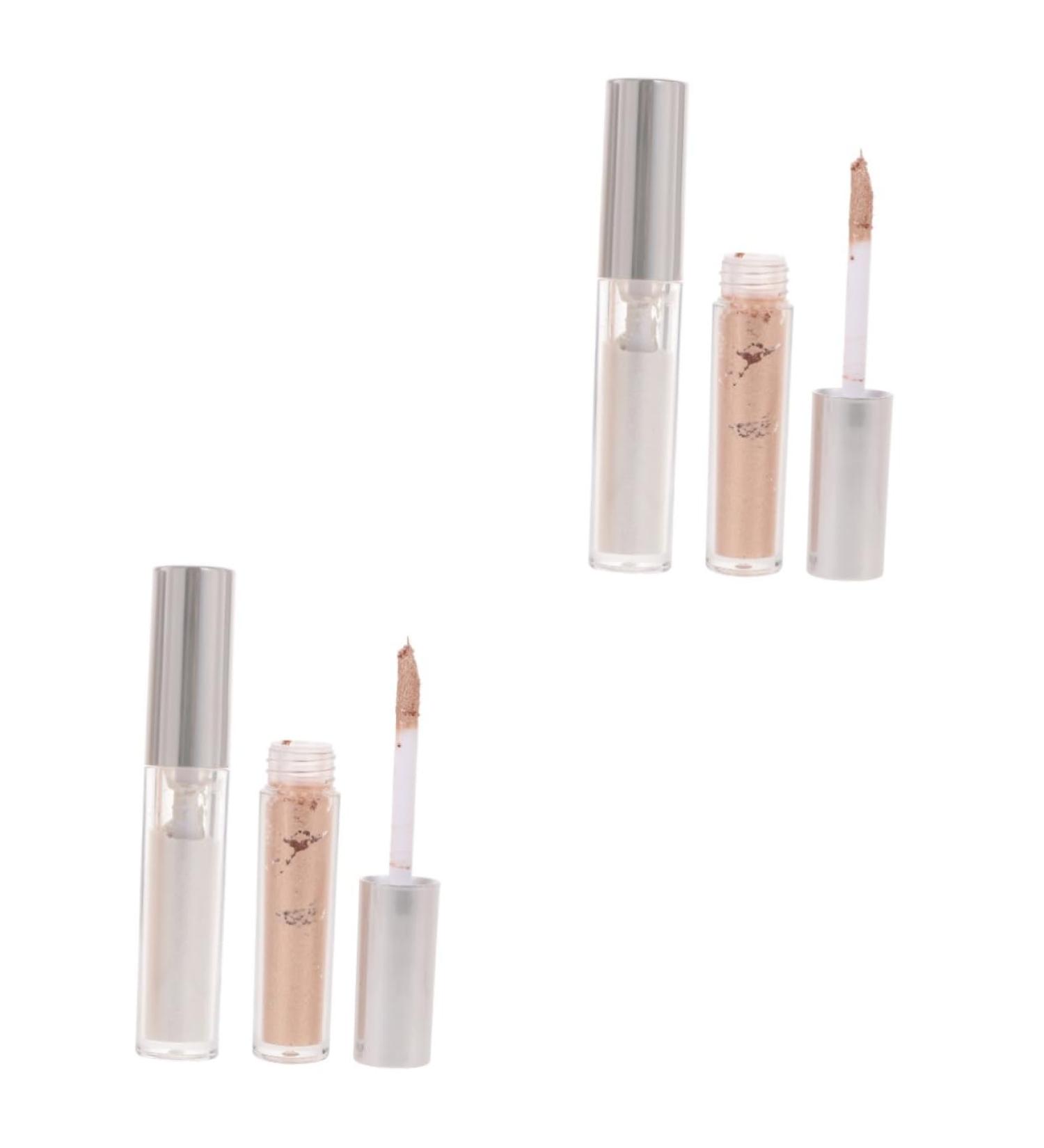 Healeved 4 Pcs Liquid Eyeshadow Lasting Eyeshadow Highlighter Eyeshadow Glitter White Highlighter - Buy Online on SooperMarket.com
