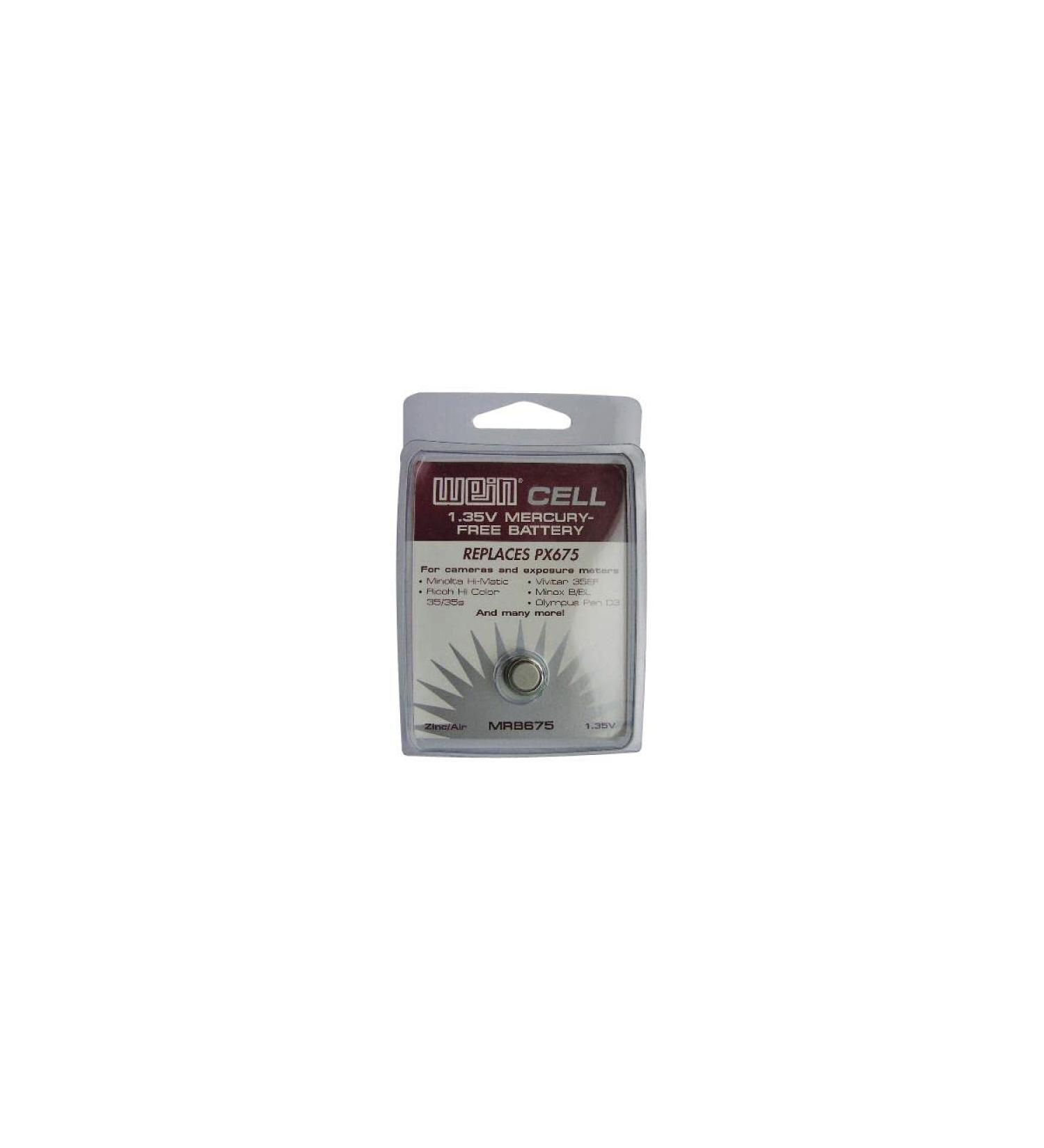 Battery WEIN Cell PX675 Replacement