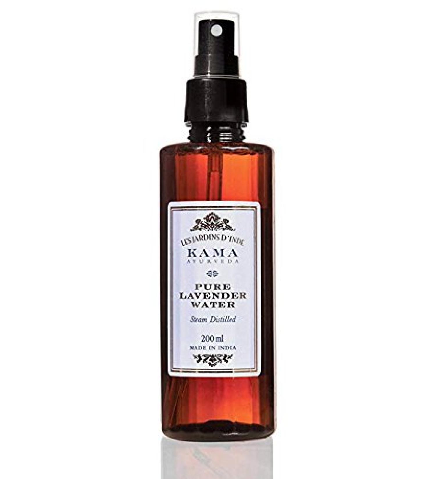 Kama Ayurveda Pure Lavender Water Face and Body Mist 6.8 Fl Oz