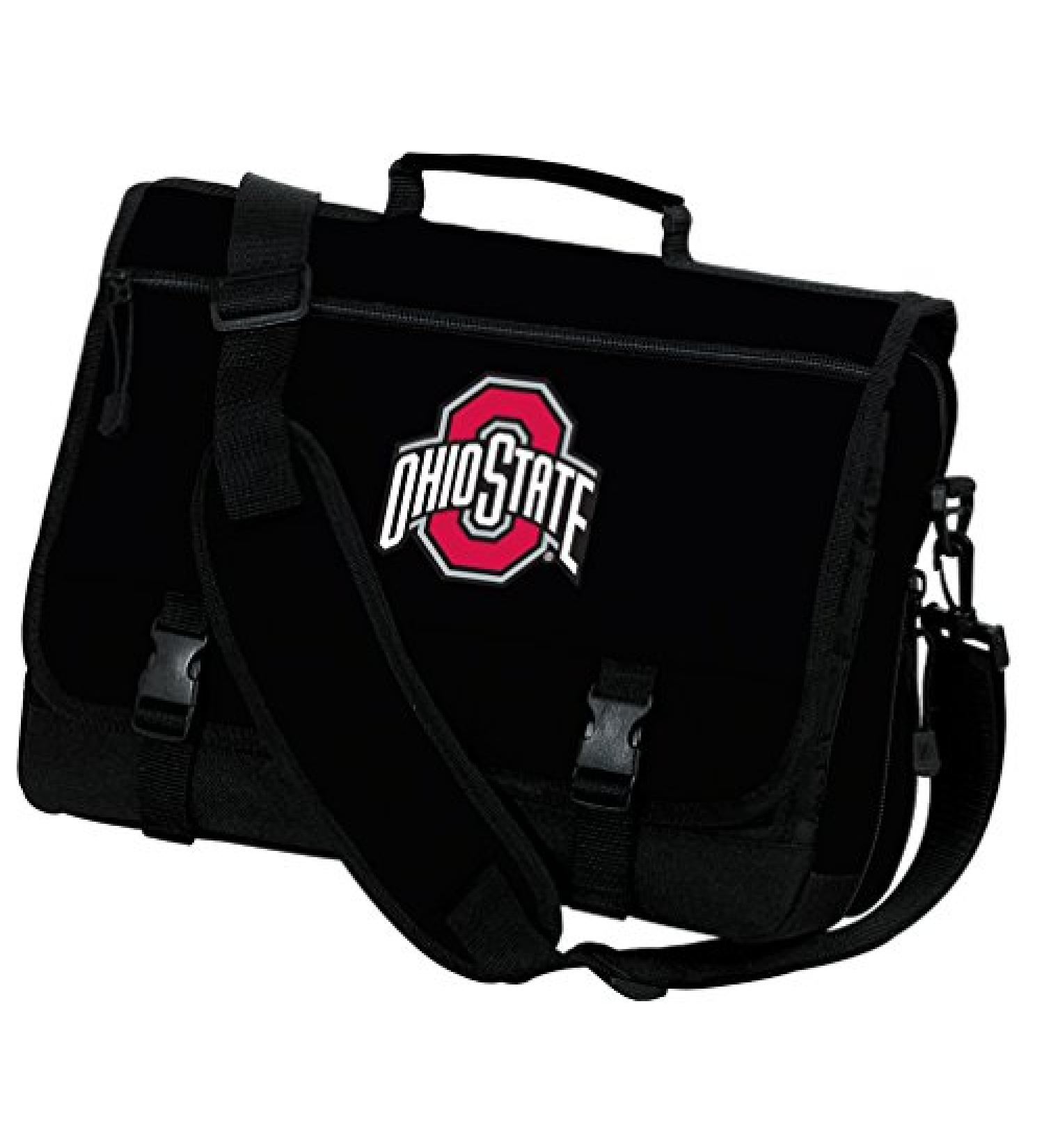 Broad Bay Ohio State University Laptop Bag OSU Buckeyes Computer Bag or Messenger Bag