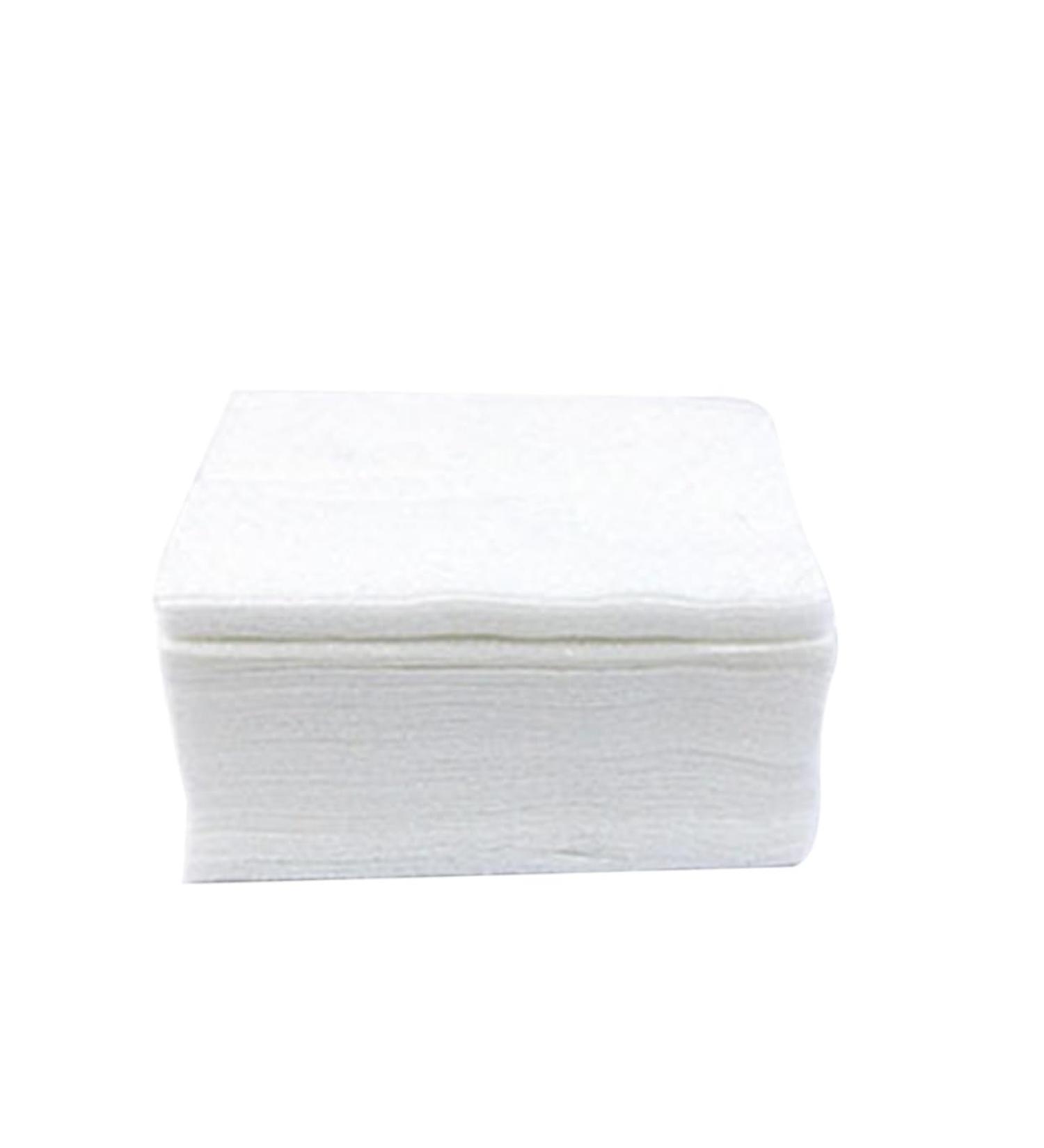 FOMIYES 100pcs Thin Cotton Pads - Nail Polish Remover & Makeup Remover Pads in Plastic Box - Premium White Cotton for Cosmetics - Buy Online on SooperMarket.com