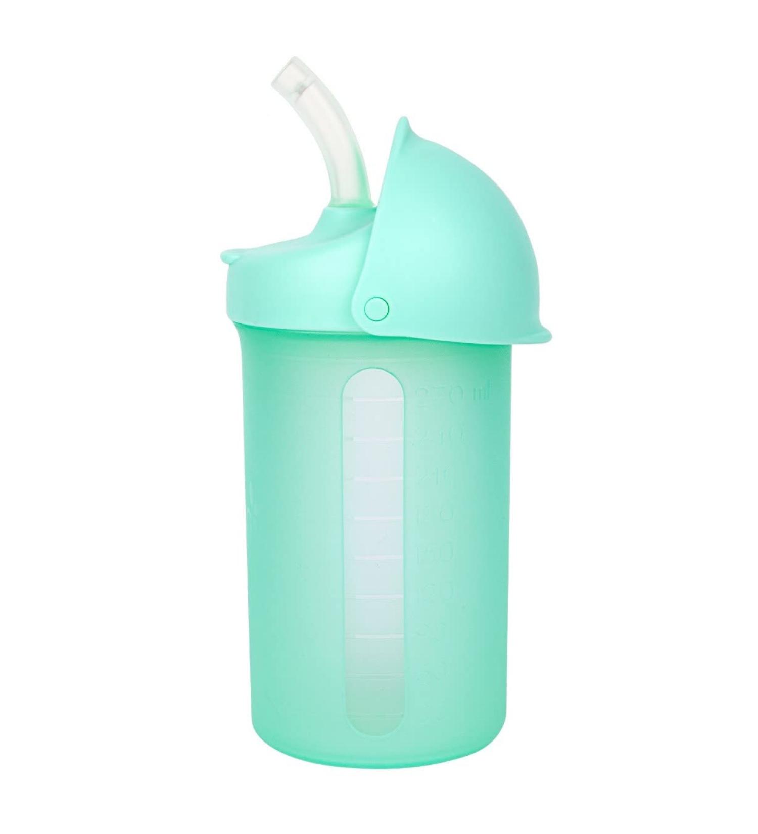 Boon Swig Toddler Silicone Straw Cup 9oz - Mint | BPA-Free Sippy Cup - Buy Online on SooperMarket.com