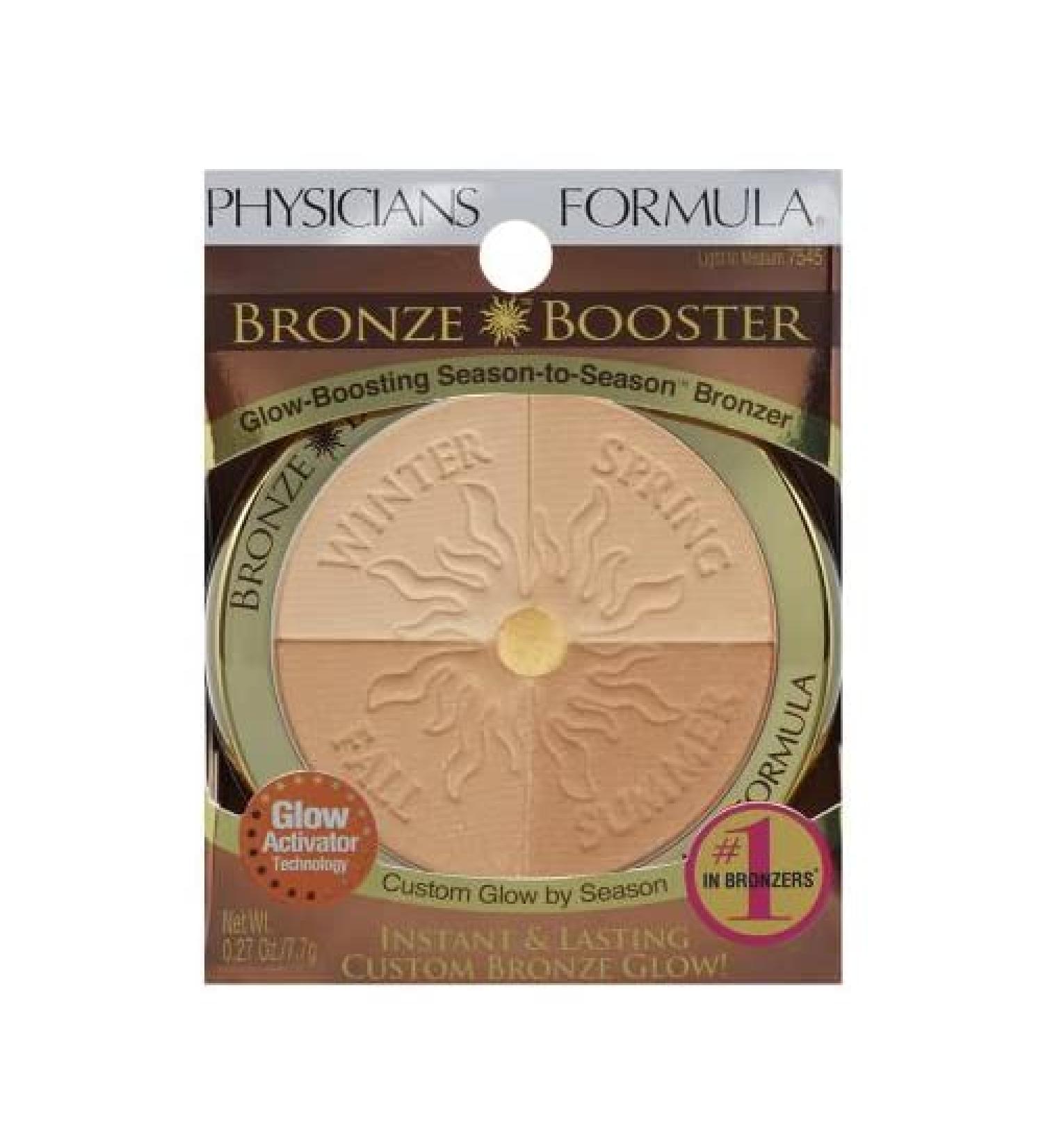 Physicians Formula Bronzer Glow-Boosting Season-to-Season Light to Medium 7545 0.27 oz (7.7 g)