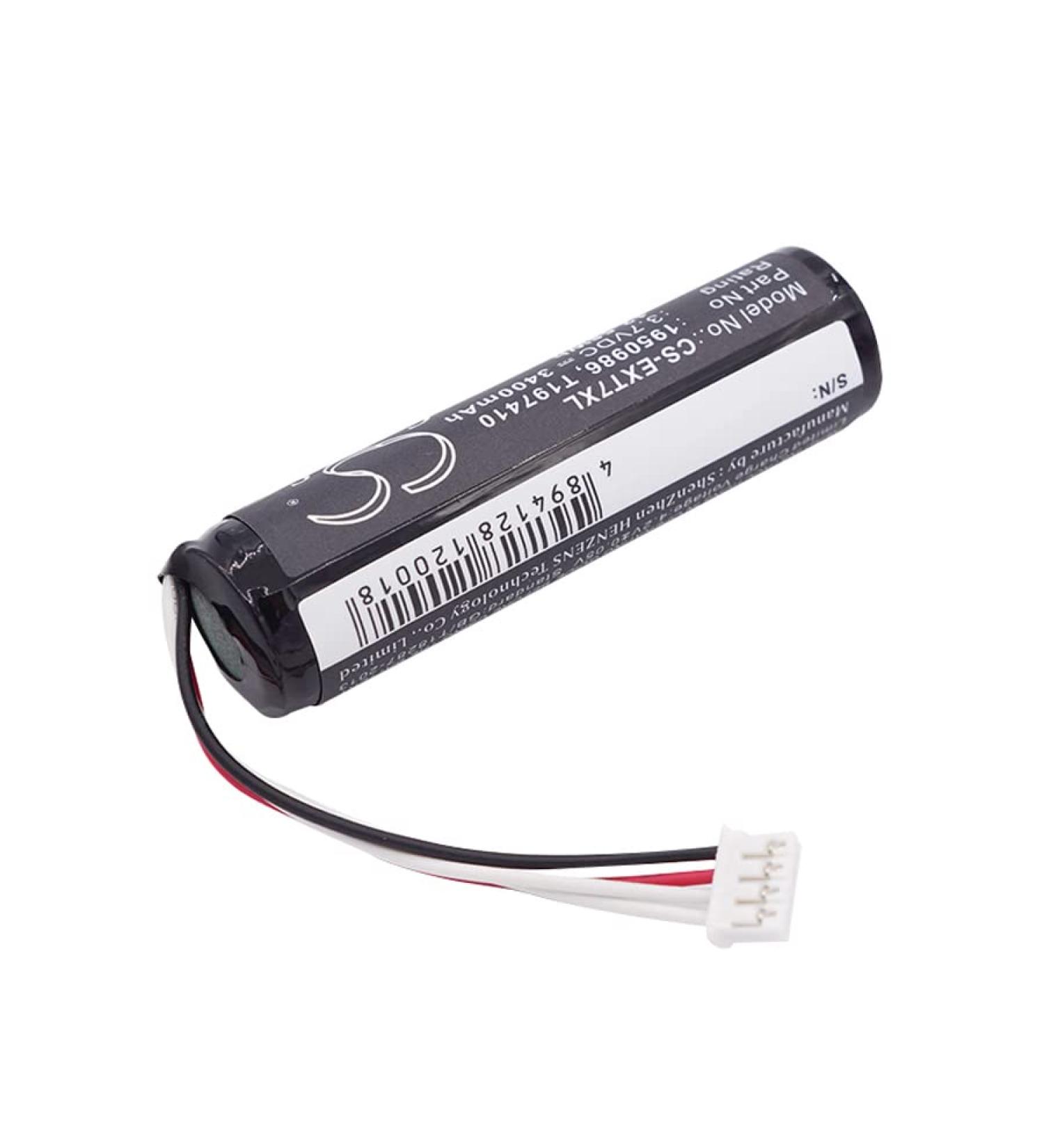 Replacement Battery for FLIR i3 i5 i7 IRC40 - 3400mAh/3.7V | Compatible with Part Numbers 1950986 T197410 T198470ACC T199376ACC - International Shipping Available - Buy Online on SooperMarket.com