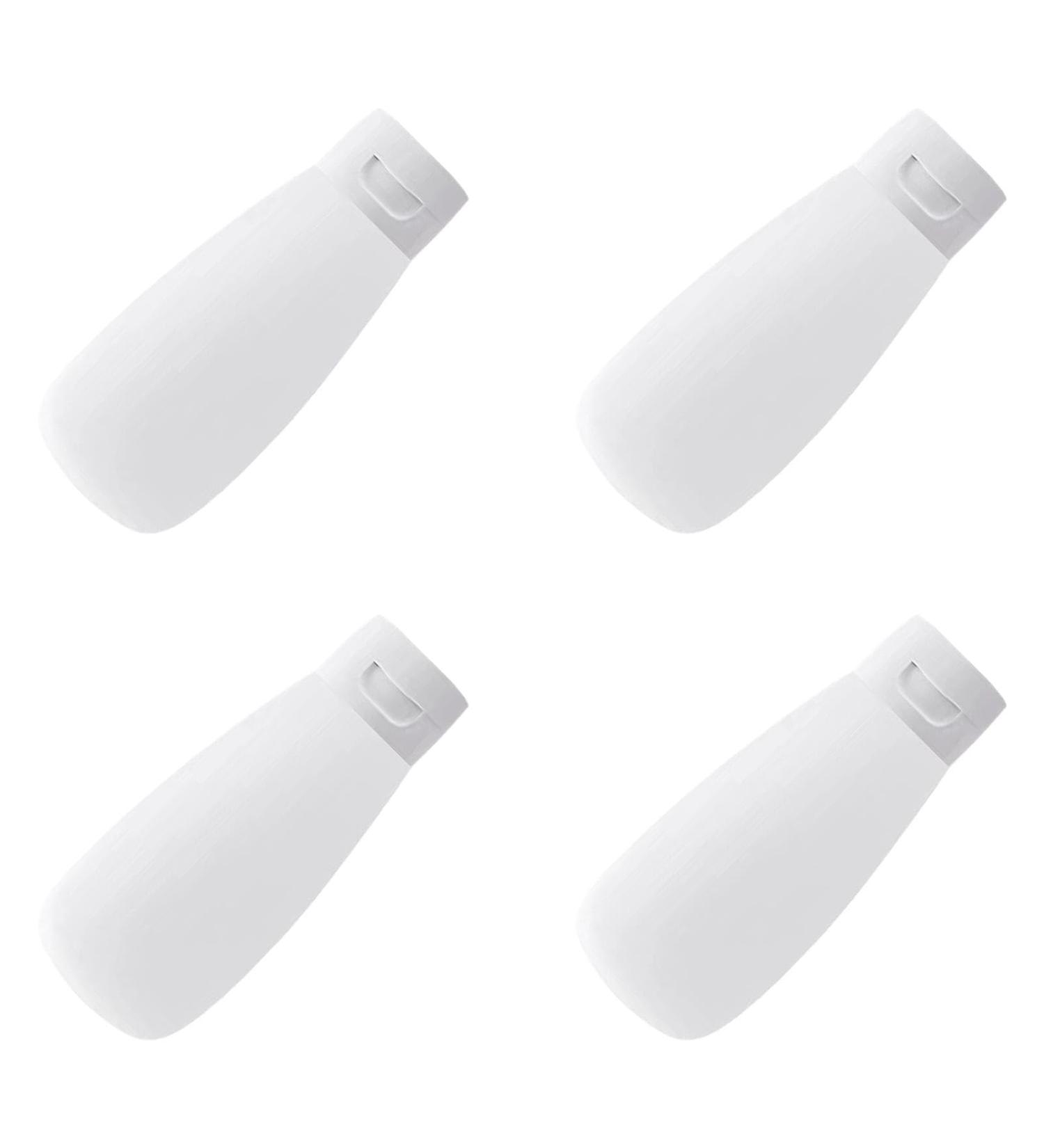 Veeteah Travel Size Containers - 100ml Empty Travel Dispenser Bottle Travel Size Containers for Conditioner Shampoo Lotion - Buy Online on SooperMarket.com