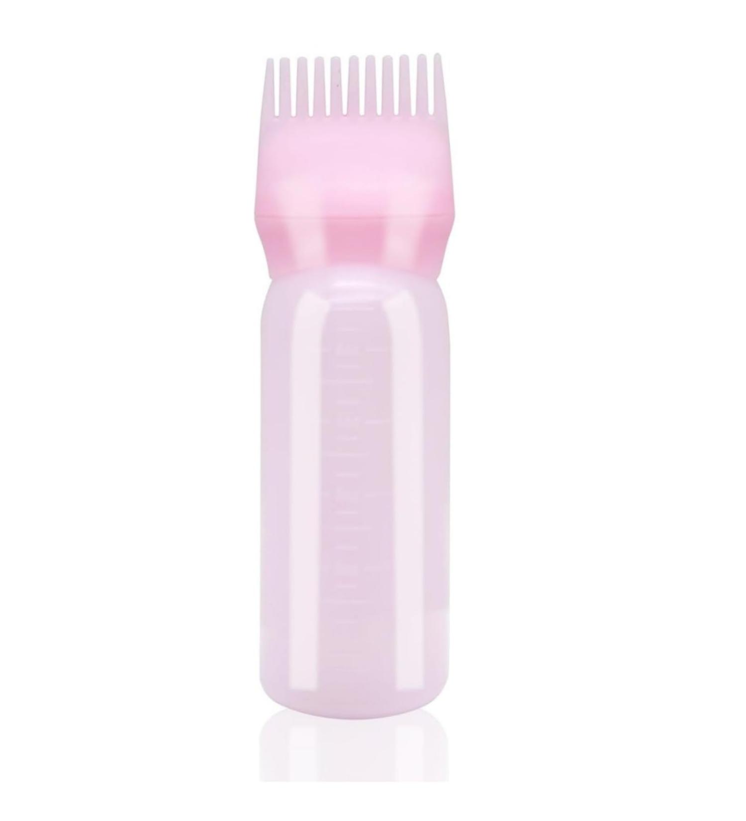 DSHYUAUOCI Hair Oil Applicator (Pink) - Perfect for Easy Application | International Shipping Available - Buy Online on SooperMarket.com
