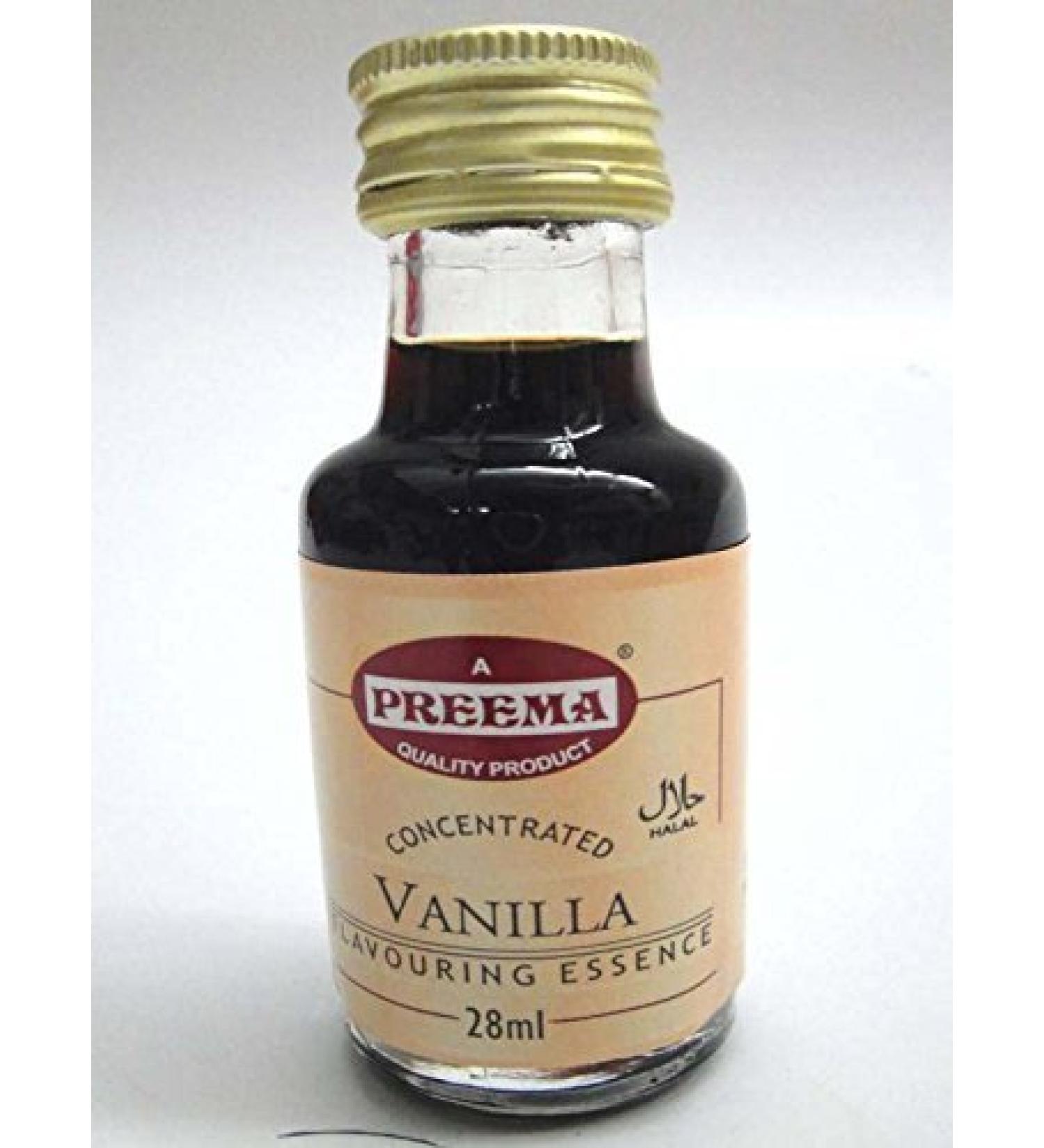 Preema Vanilla Essence - 28ML Vanilla 28 ml (Pack of 1)