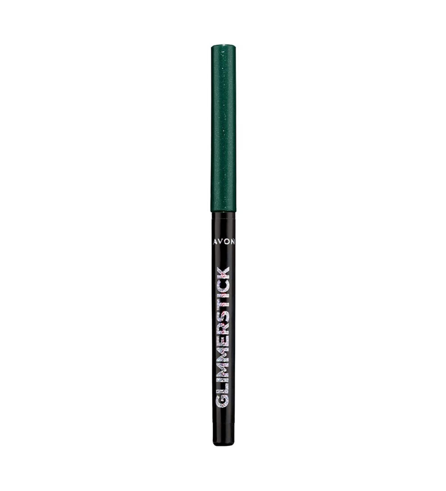 Avon Glimmerstick Diamonds Emerald Glow Waterproof Eyeliner 0.28g | Vitamin E Infused - Buy Online on SooperMarket.com