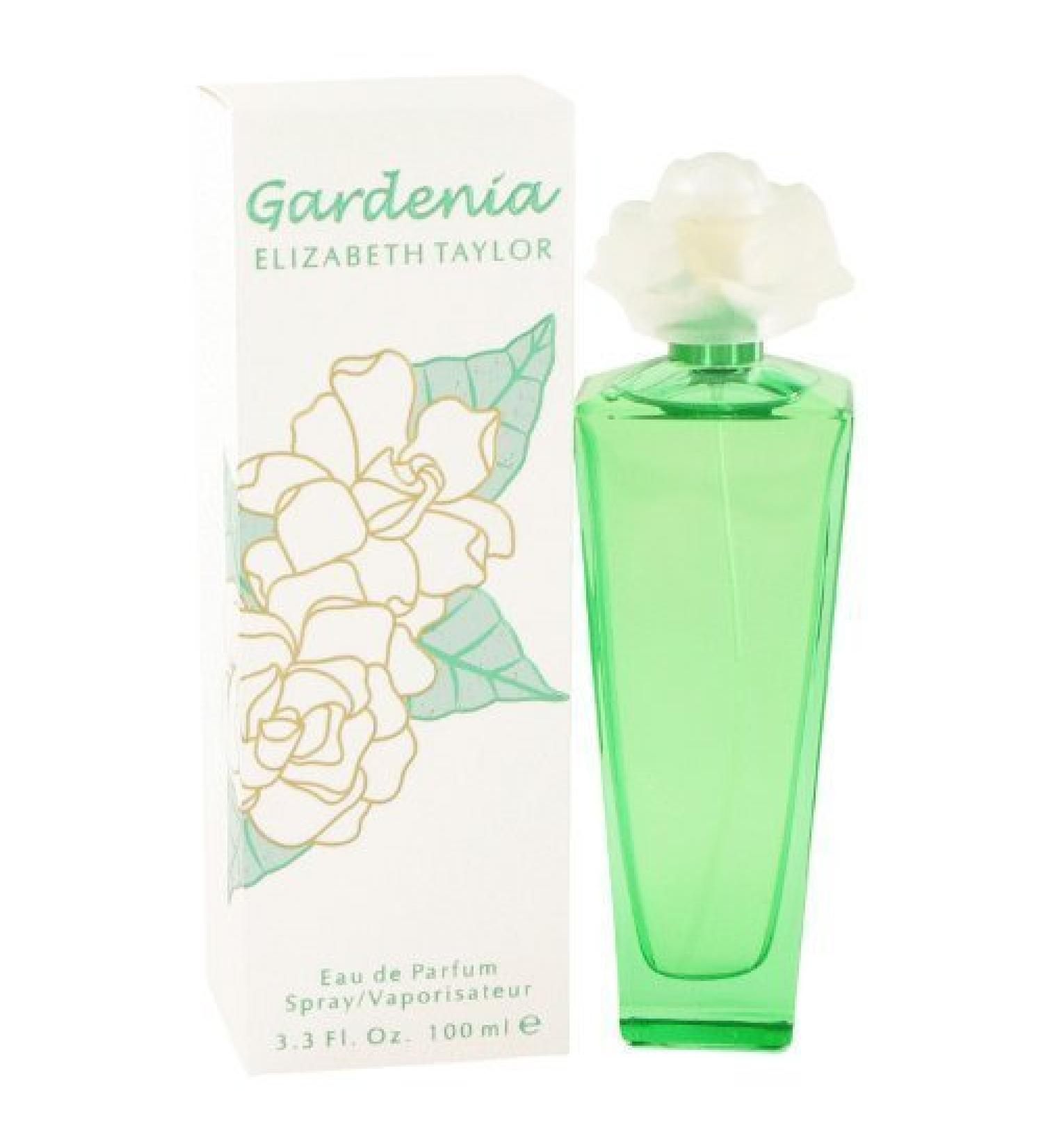 Gardenia Elizabeth Taylor by Elizabeth Taylor Women's Eau De Parfum Spray 3.3 oz - 100% Authentic by Elizabeth Taylor