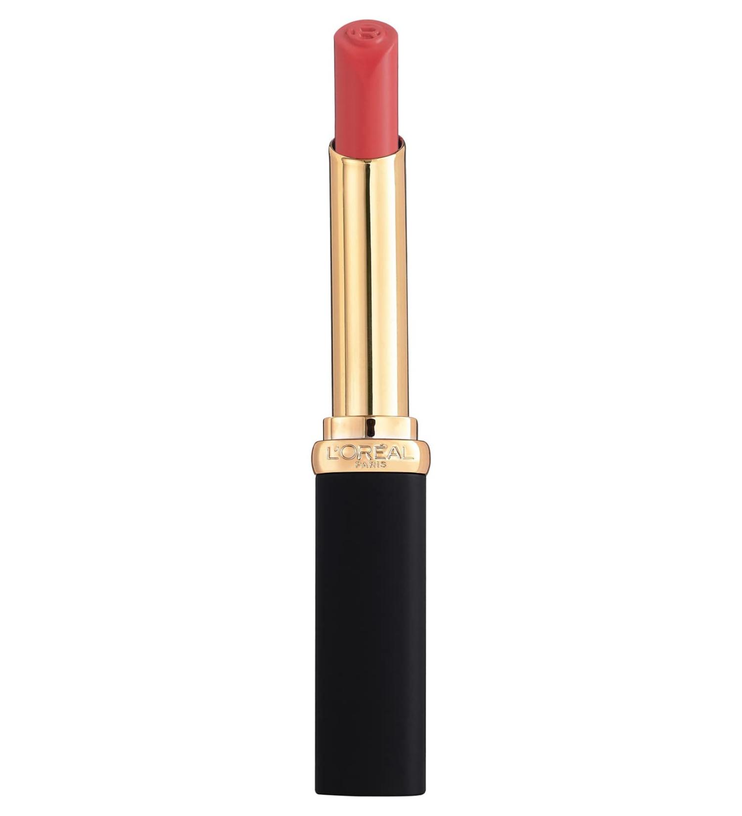 L'Or al Paris Color Riche Intense Volume Matte Lipstick 241 Le Coral Irreverent - Powdery Matte Finish & 16-Hour Wear 1.8g (1 Pack) - Shop Internationally! - Buy Online on SooperMarket.com