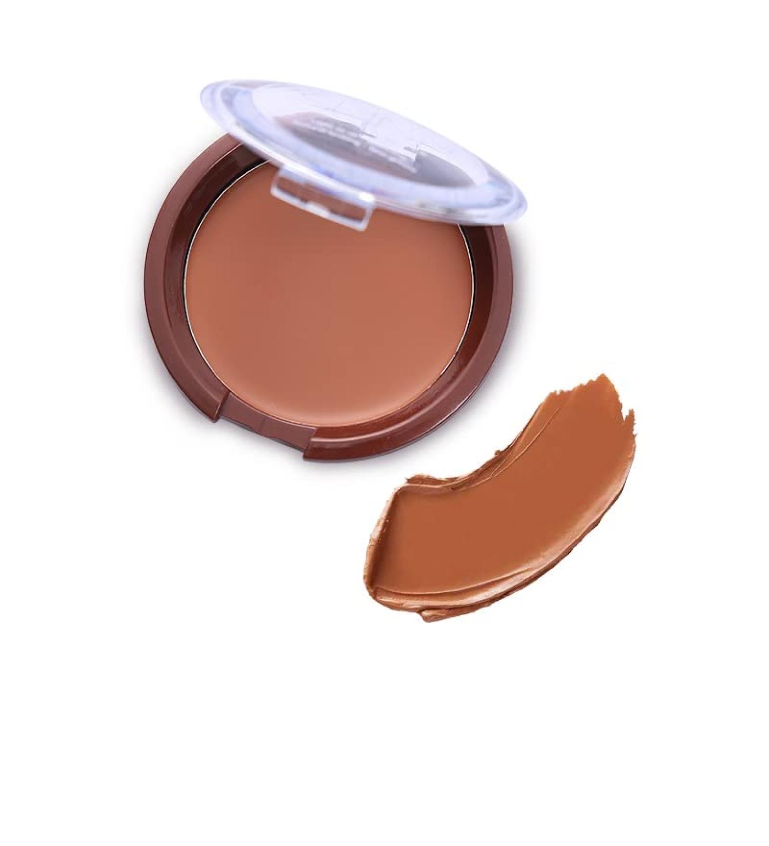 Phoera Sun Love Cream Bronzer - Natural Looking Matte Sun-Kissed Glow - Sweat Resistant - Aquapurity (203 Sunset) - Buy Online on SooperMarket.com