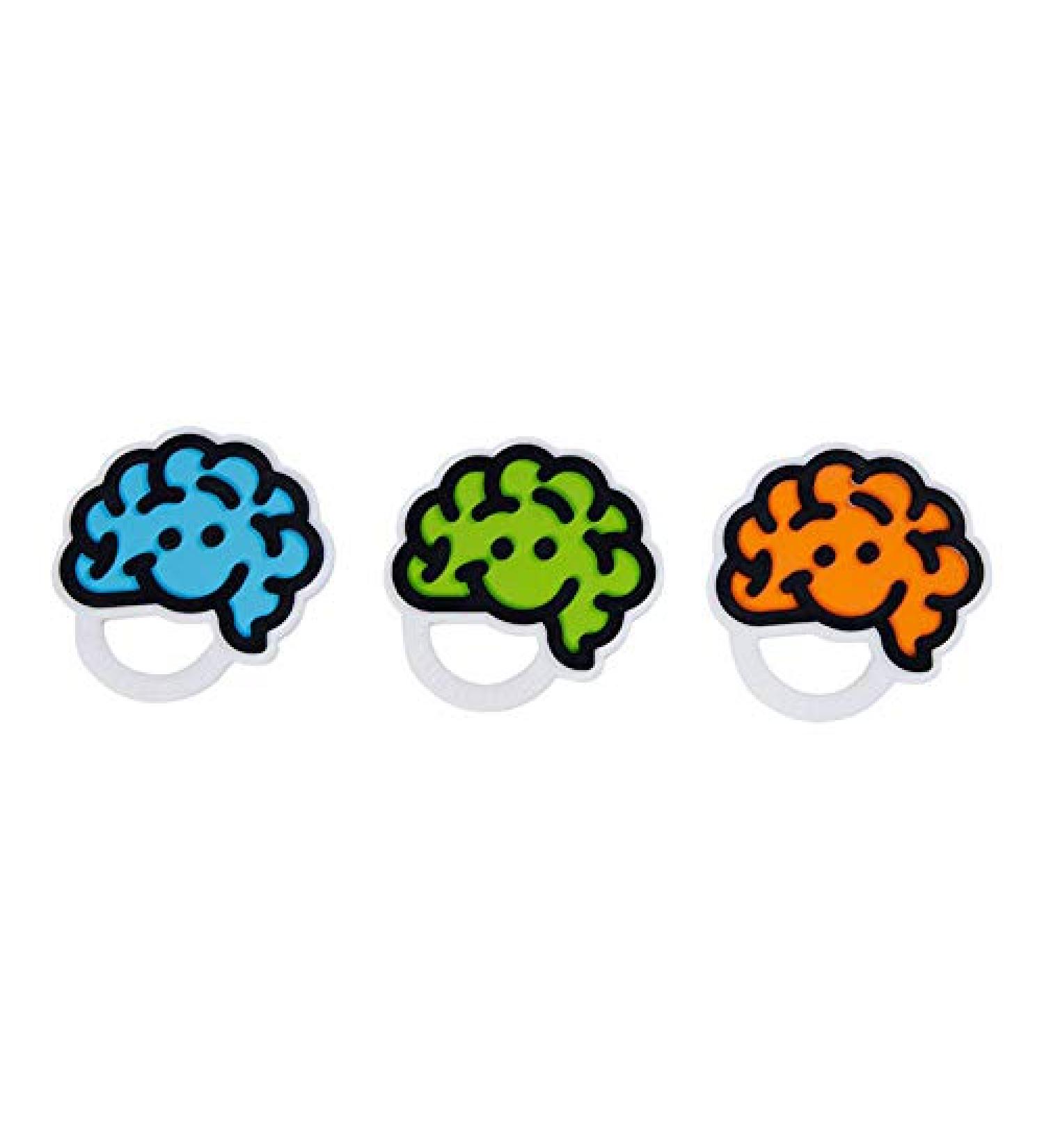 Wholesale Fat Brain Toys Brain Teether - Assorted | Baby Toys & Gifts - Buy Online on SooperMarket.com