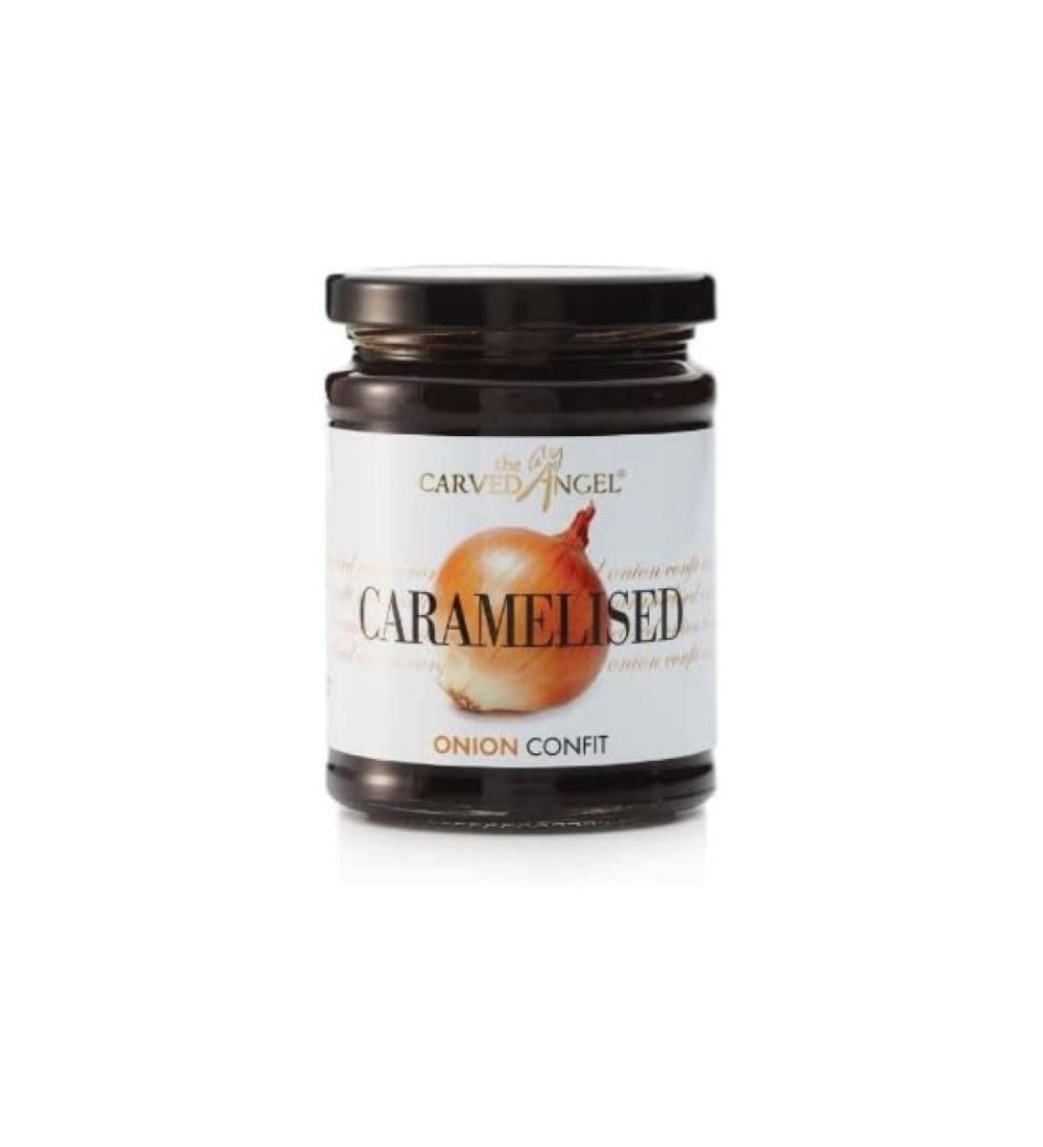 Carved Angel Caramelised Onion Confit 330 g