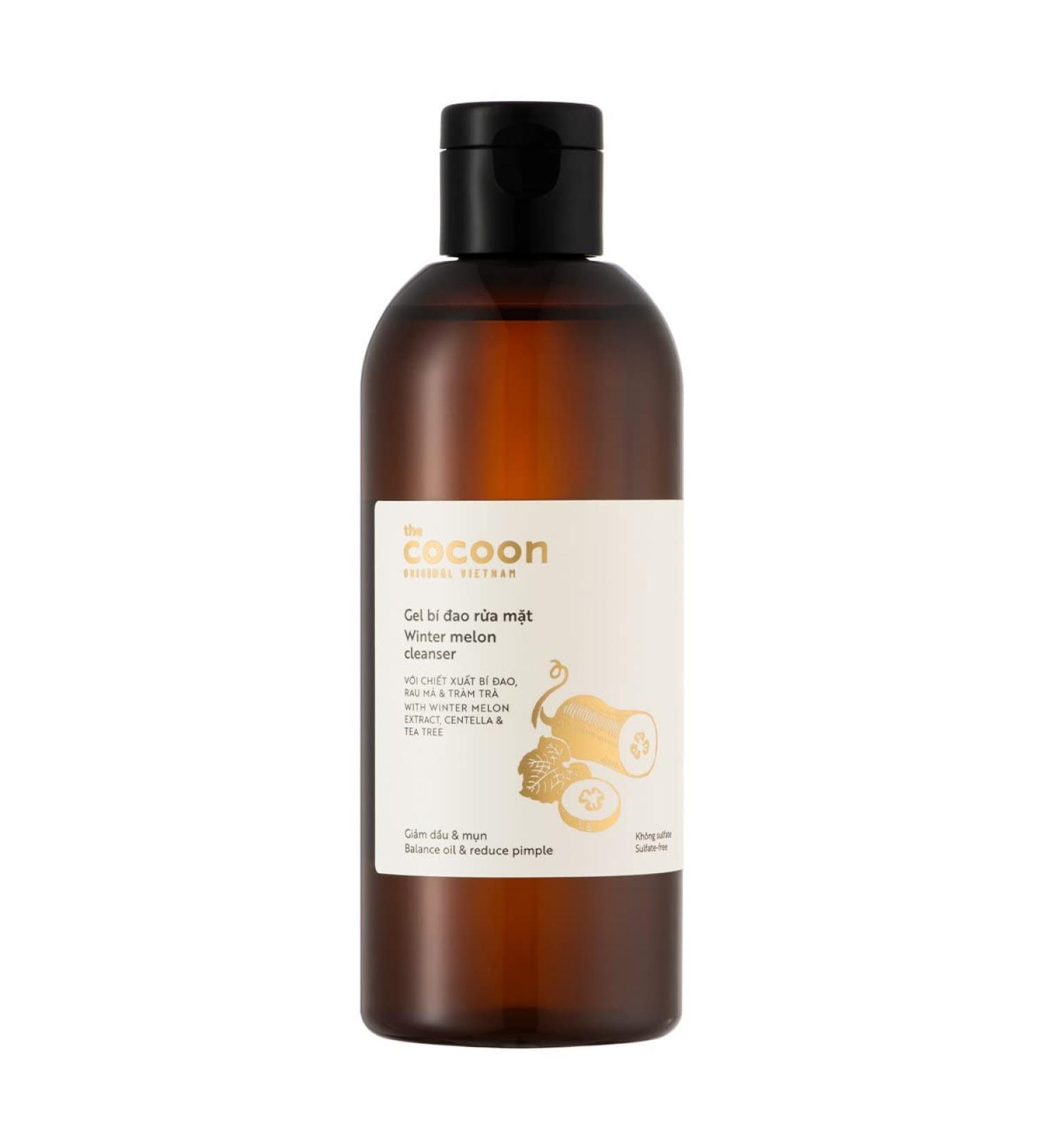 Buy Cocoon Winter Melon Cleanser (10.48 fl oz) | Hydrating & Soothing | International Shipping Available - Buy Online on SooperMarket.com
