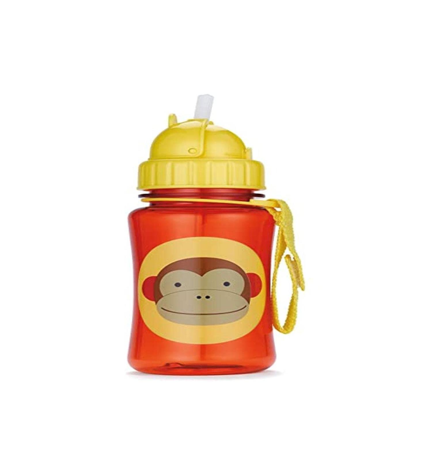 Skip Hop Toddler Sippy Cup with Straw - Zoo Monkey Design - Buy Online on SooperMarket.com